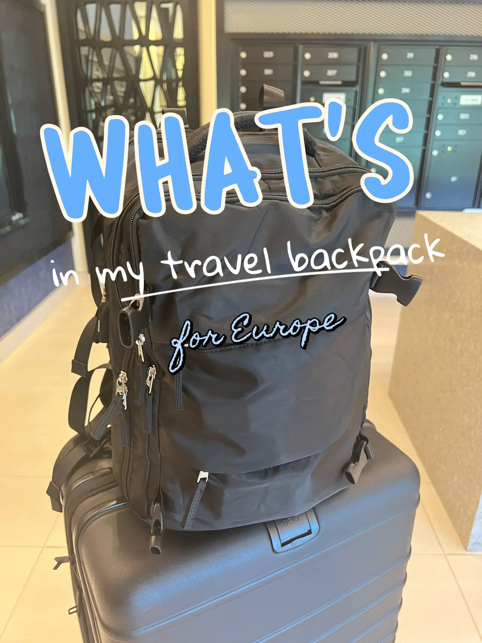 6 FLIGHTS IN 9 DAYS ✈️ Here's What I Packed 🧳 10  TRAVEL