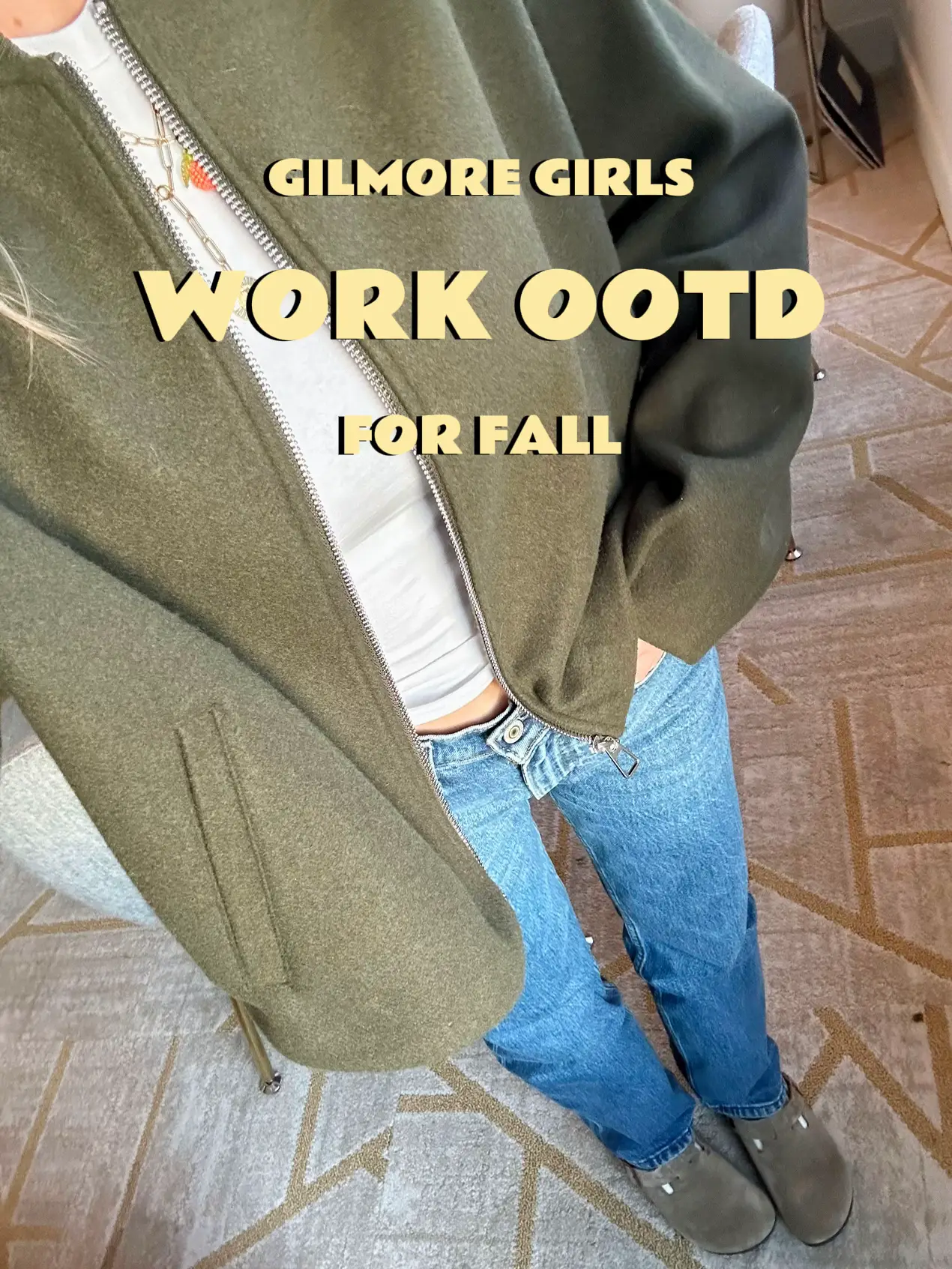 Gilmore Girls Fall🍁 - Fall aesthetic, fall outfit idea, fall