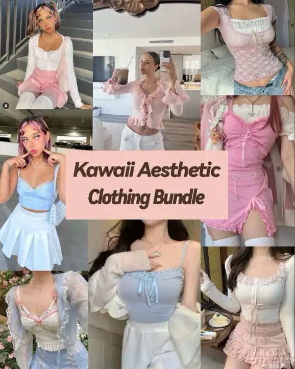 Kawaii Aesthetic Clothes 