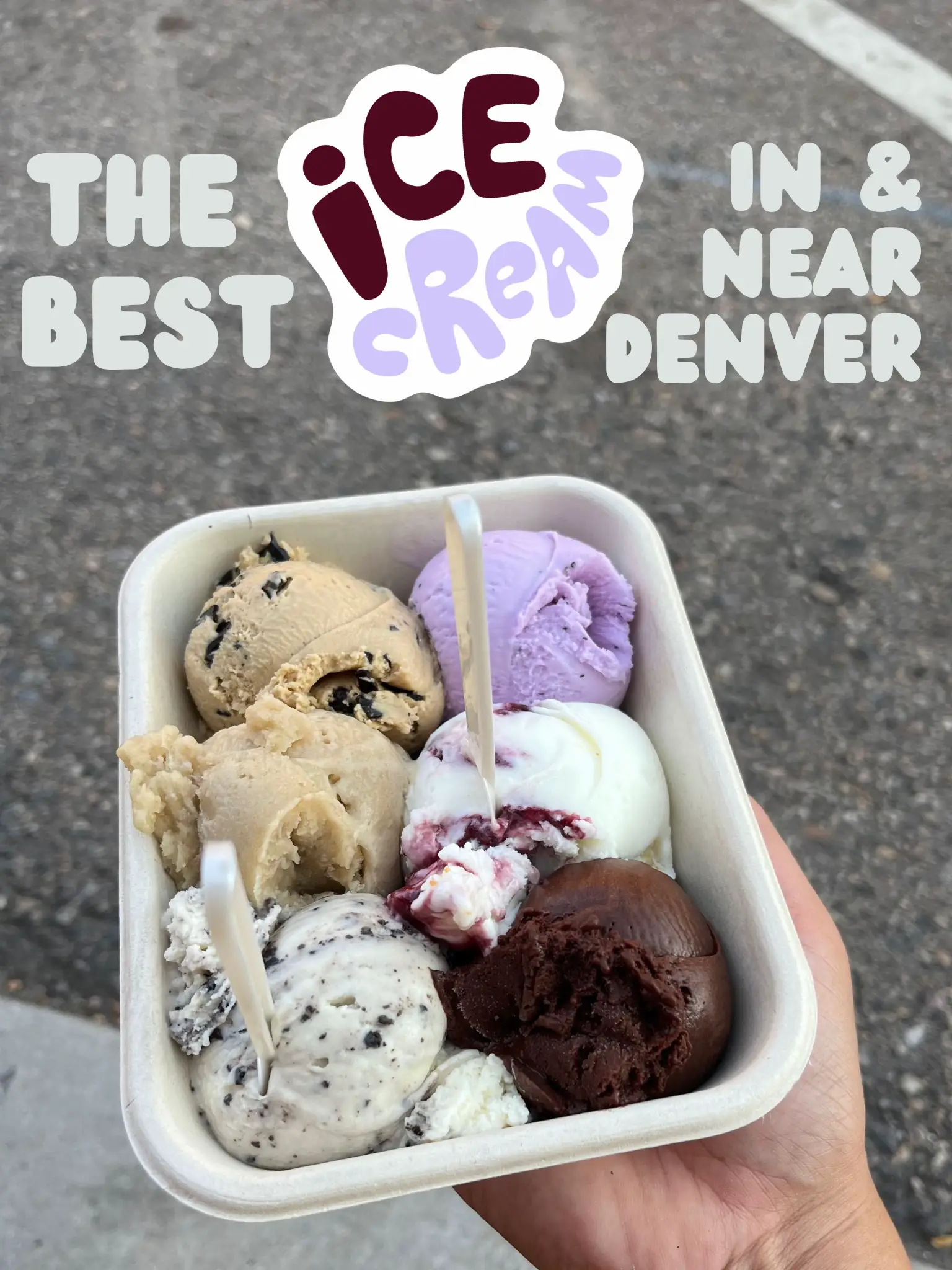 Top 5 ice cream bars in Denver & NOCO 🍦 แกลเลอรีที่โพสต์โดย Rhea Davenport Lemon8