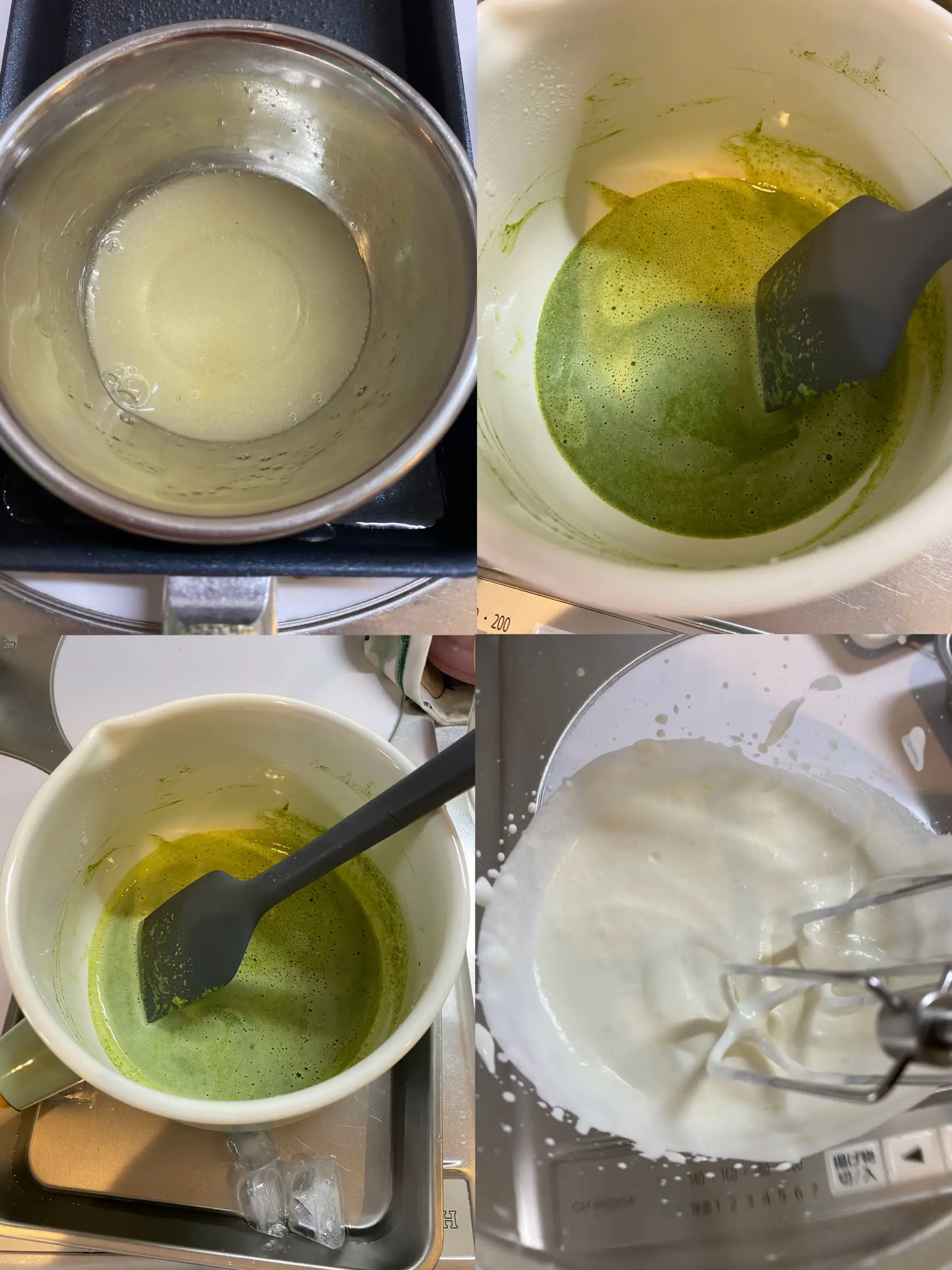 クリスマススイーツレシピ 抹茶ムース | 石野美和が投稿したフォトブック | Lemon8