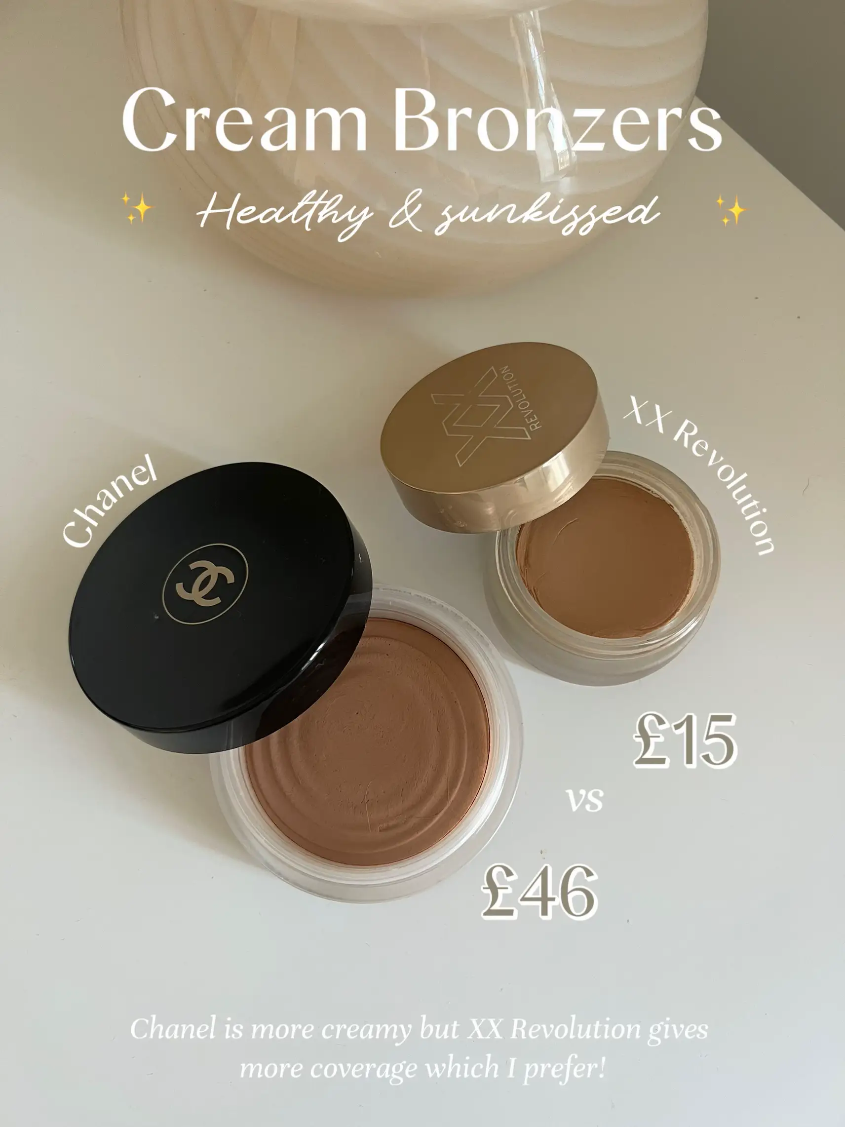 We Found A Chanel Cream Bronzer Dupe That's Less Than $15