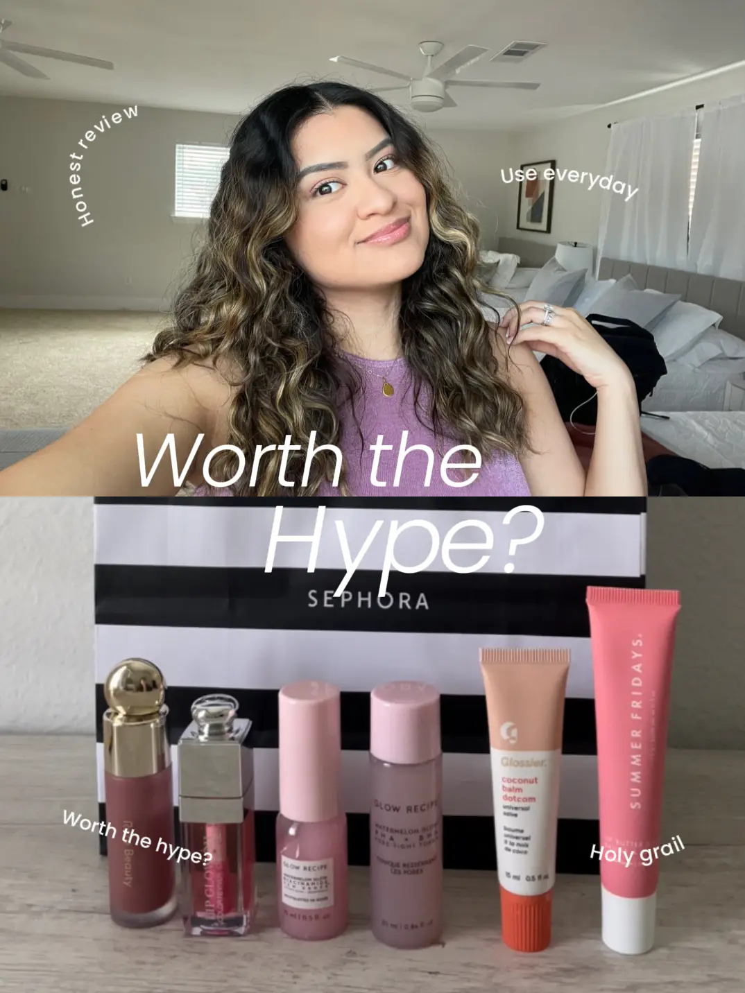 ARE THESE PRODUCTS WORTH THE HYPE? 🤔 Gallery posted by Mina Lemon8(02)