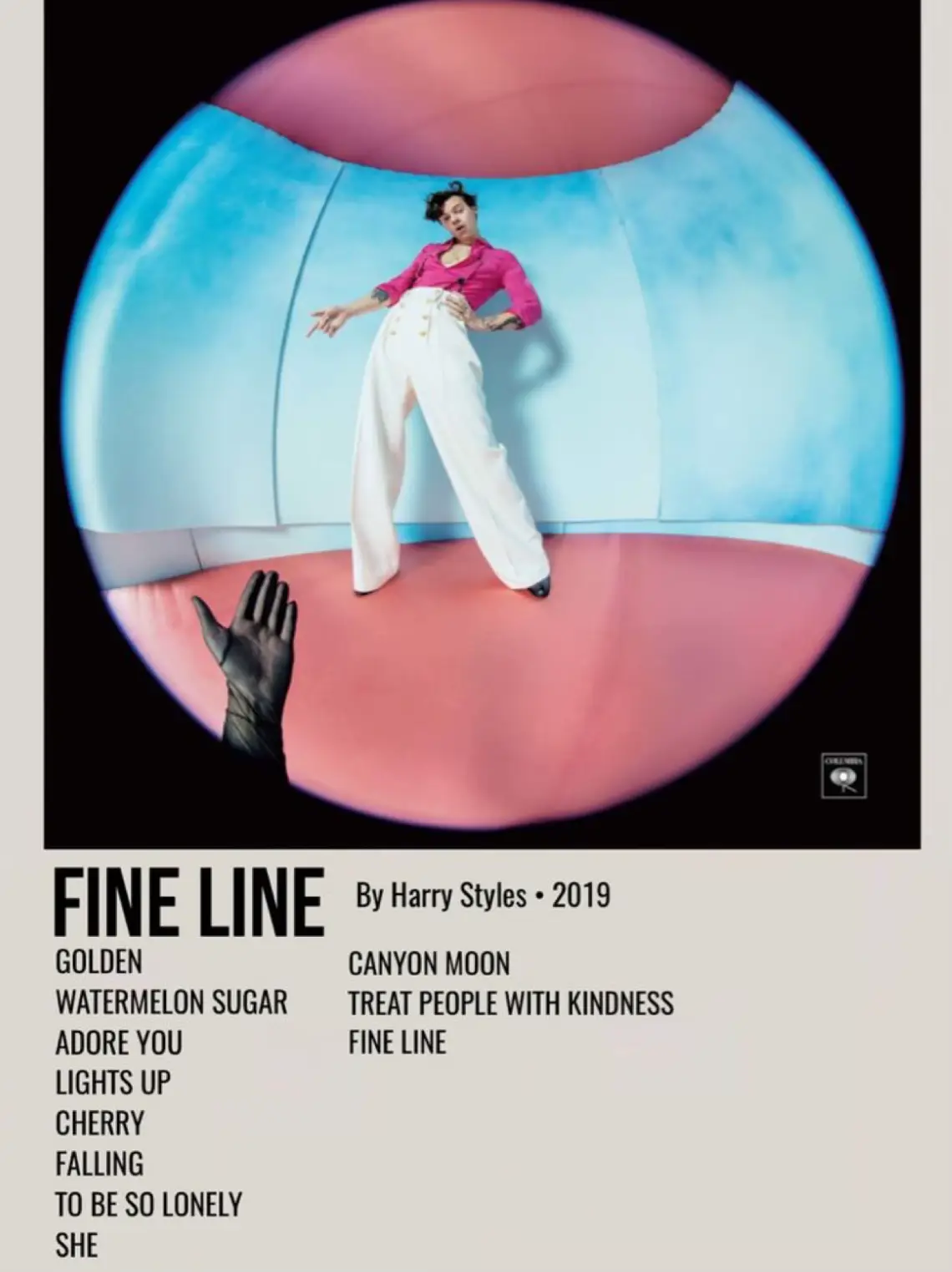 Fine Line by Harry Styles CD 💿