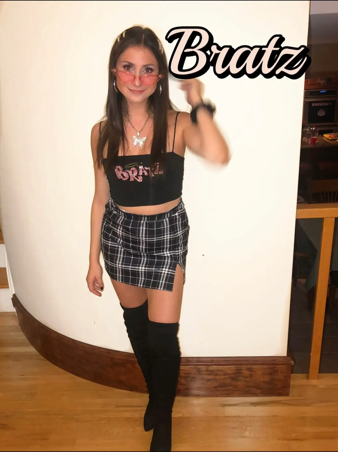 Bratz and barbie sales costume