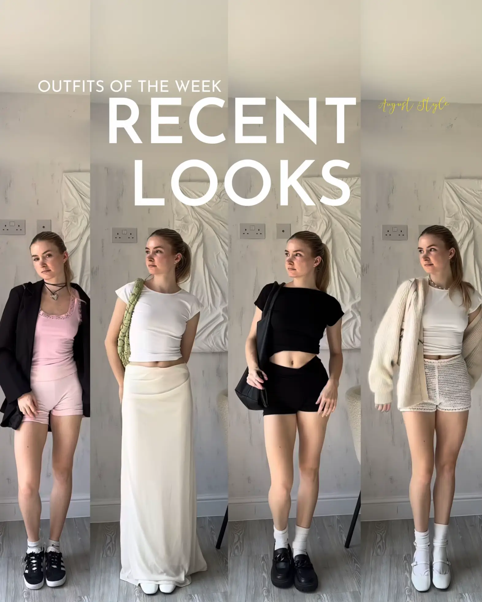 Outfits of The Week: how to style a halara dress *pinterest inspired 