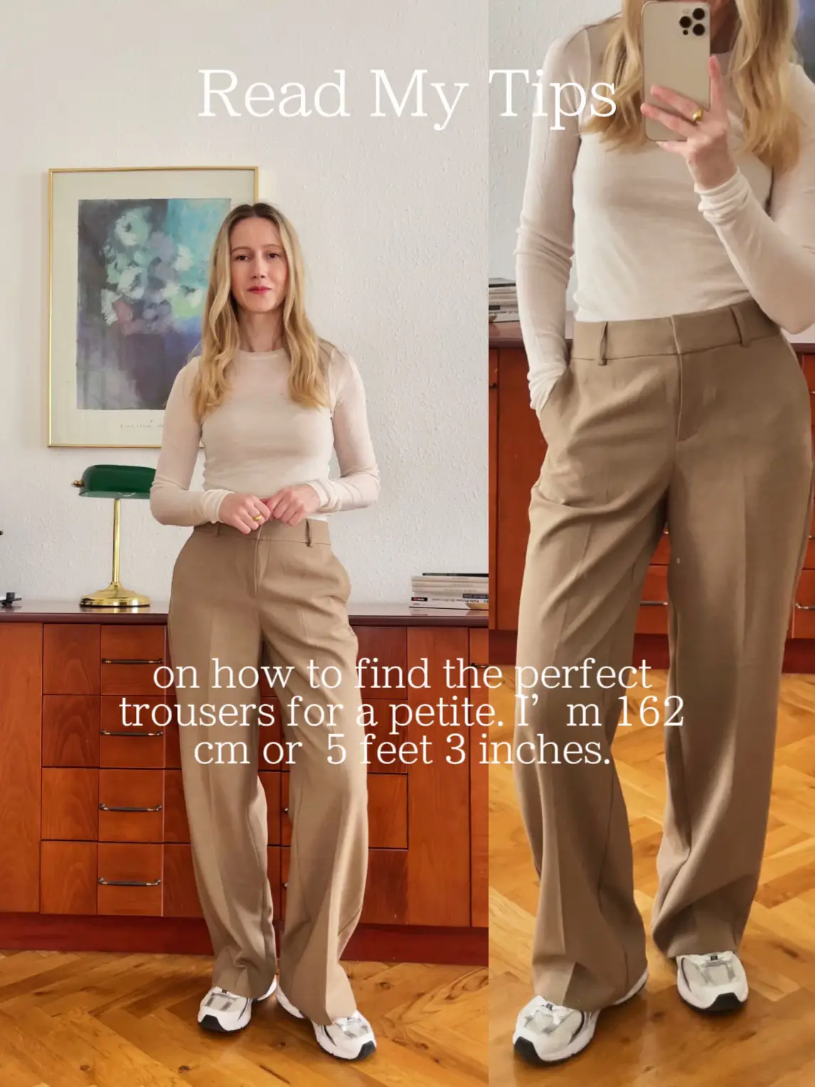How to find the perfect fit in trousers