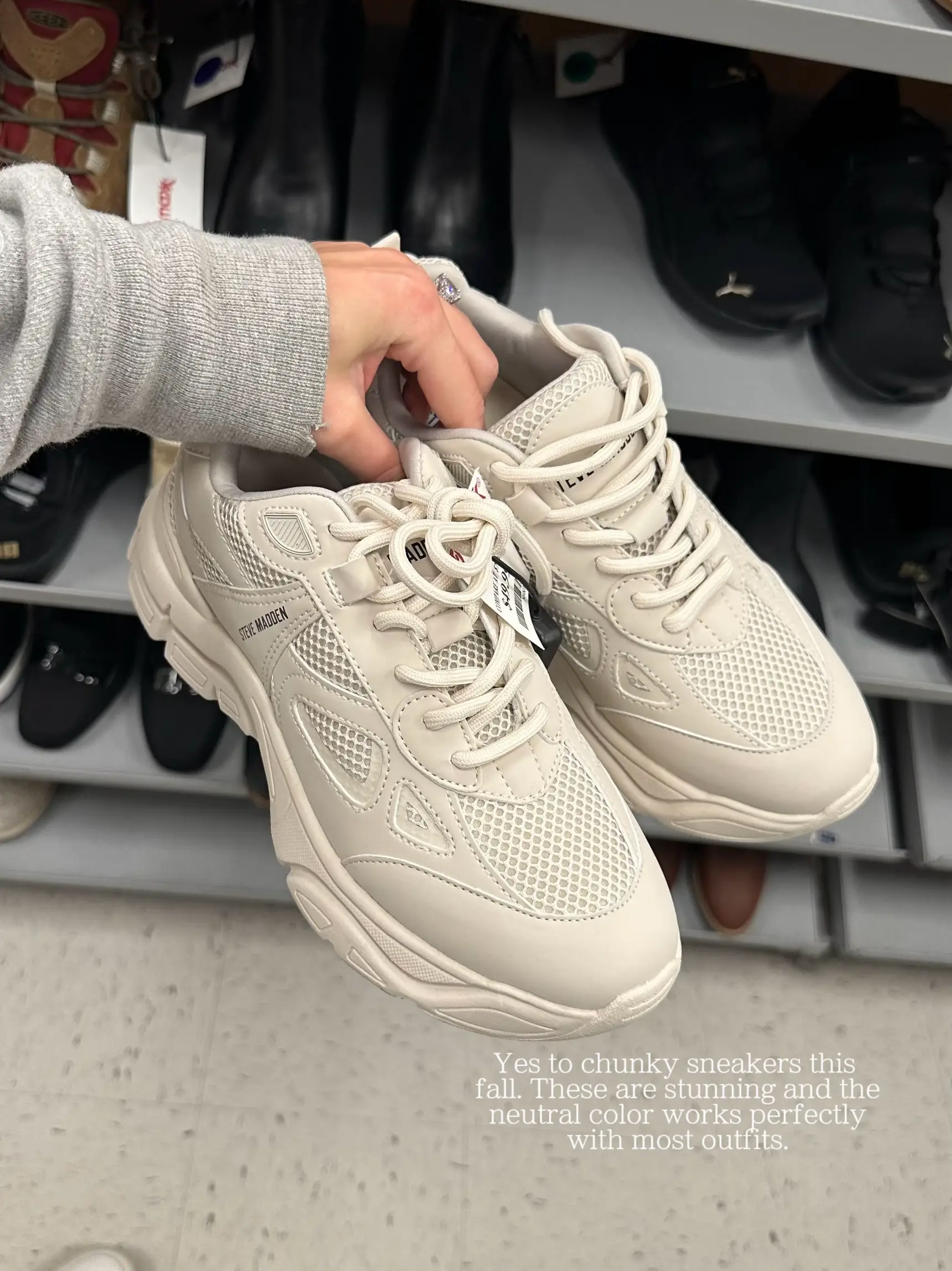 Steve madden sneakers deals tj maxx