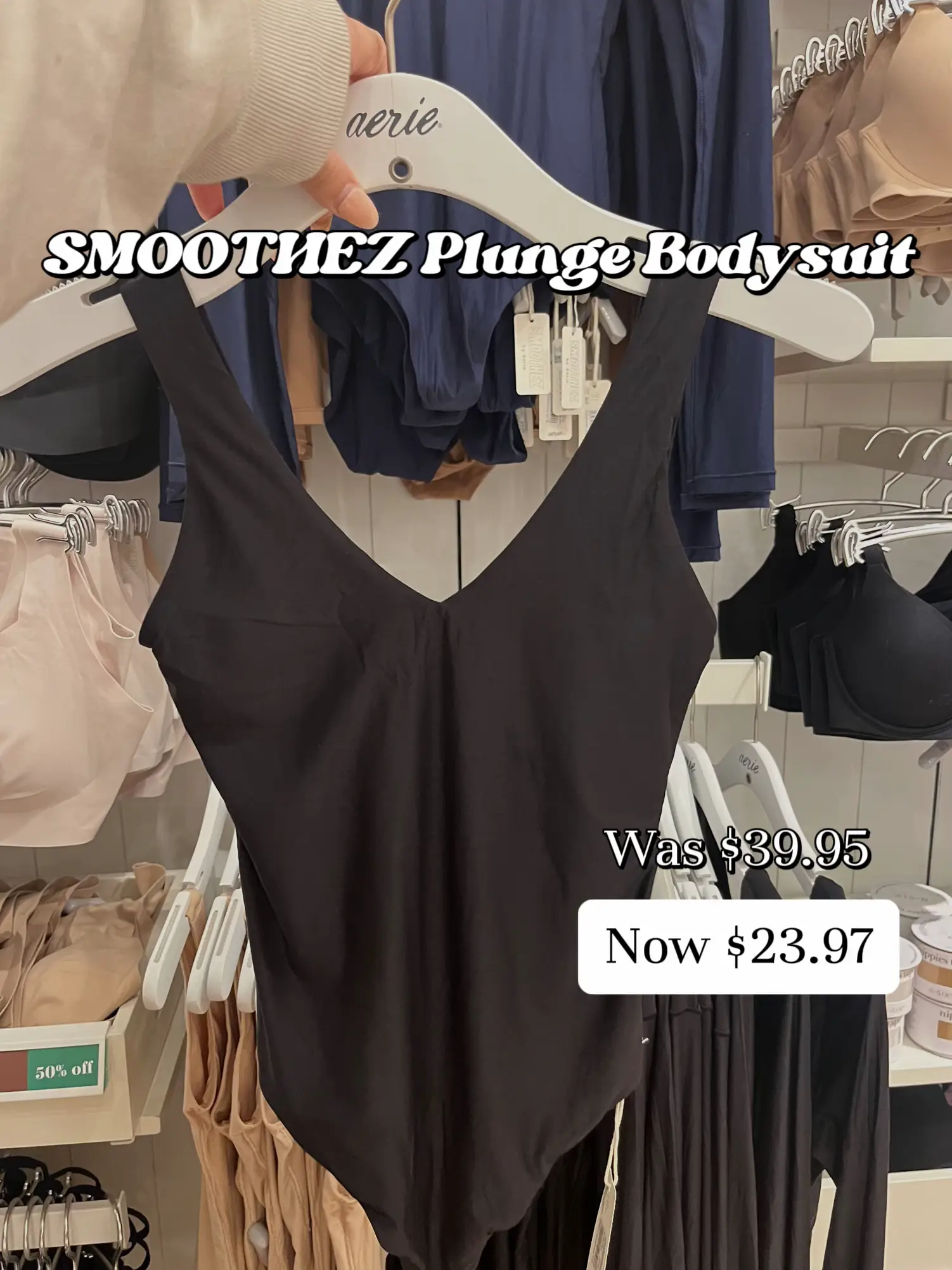 SMOOTHEZ Short Sleeve Bodysuit