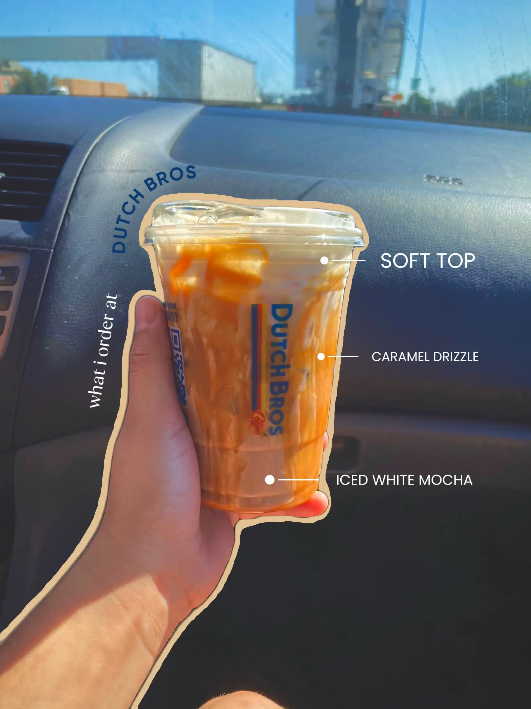 Dutch Bros Coffee Soft Top - Lemon8 Search