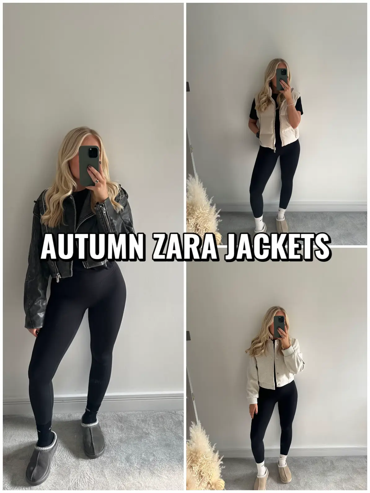 An autumn winter staple & a new take on the viral 'molly mae jacket' f, ZARA Jackets