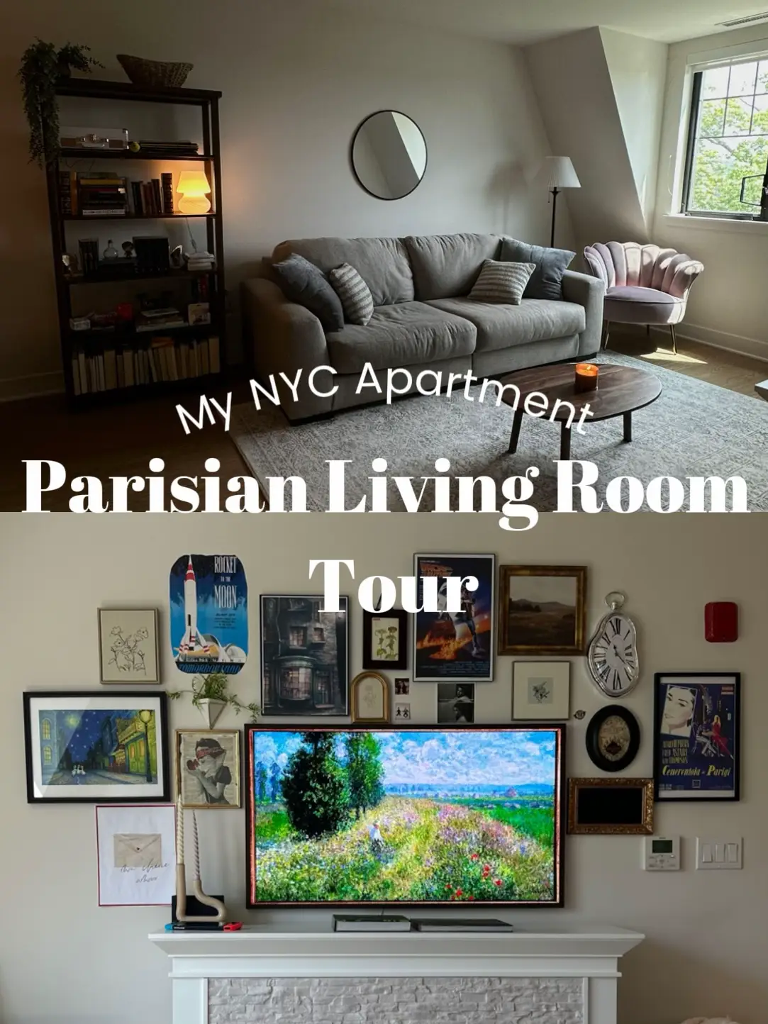 My NYC Apartment Living Room Tour Gallery posted by Kayla Lemon8