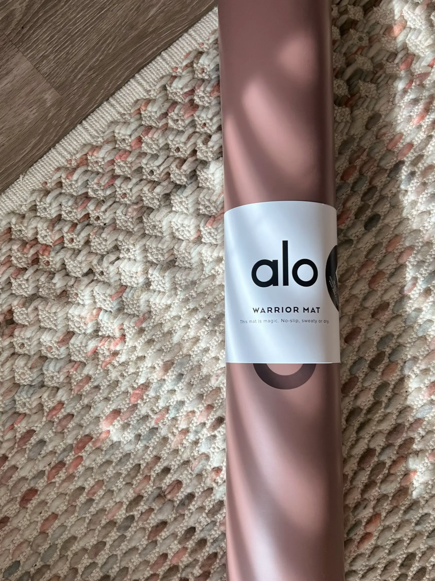 ALO Yoga Mat - Warrior, Black - the yoga mat the pros use / Very Gently  Used