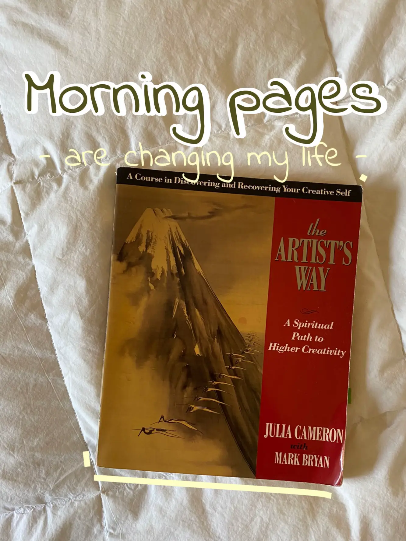 Morning pages the artist way - Lemon8 Search