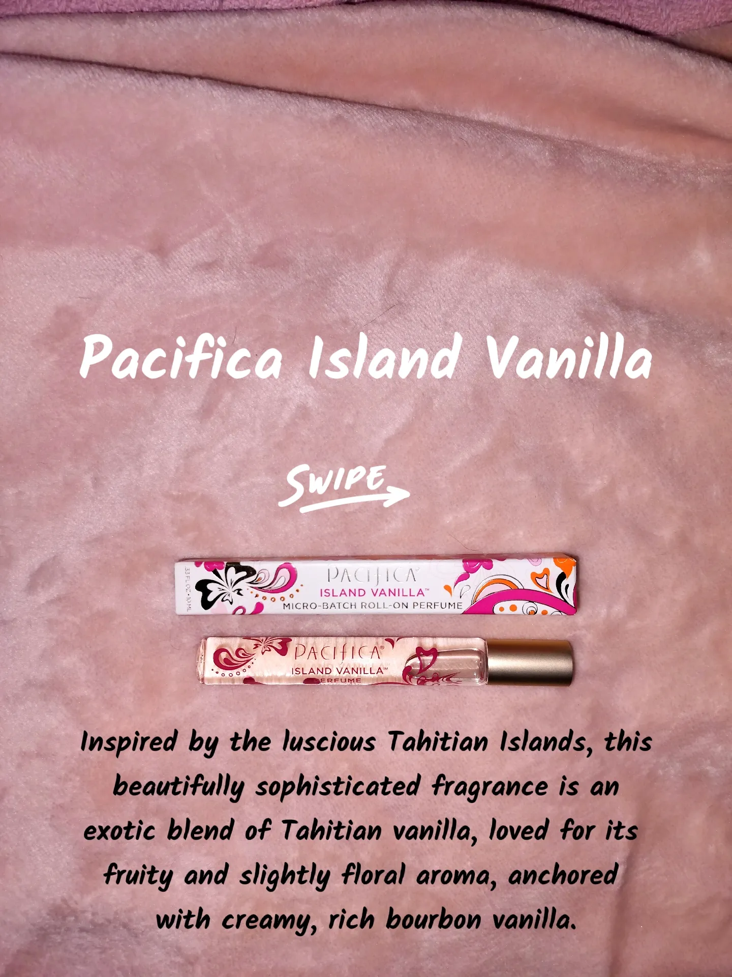 Pacifica tahitian online vanilla