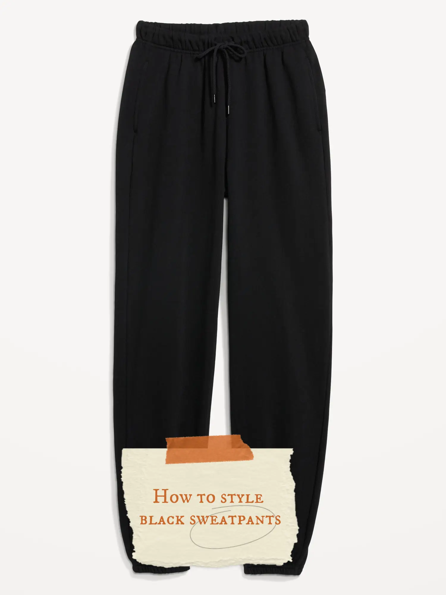 How to style black linen pants 