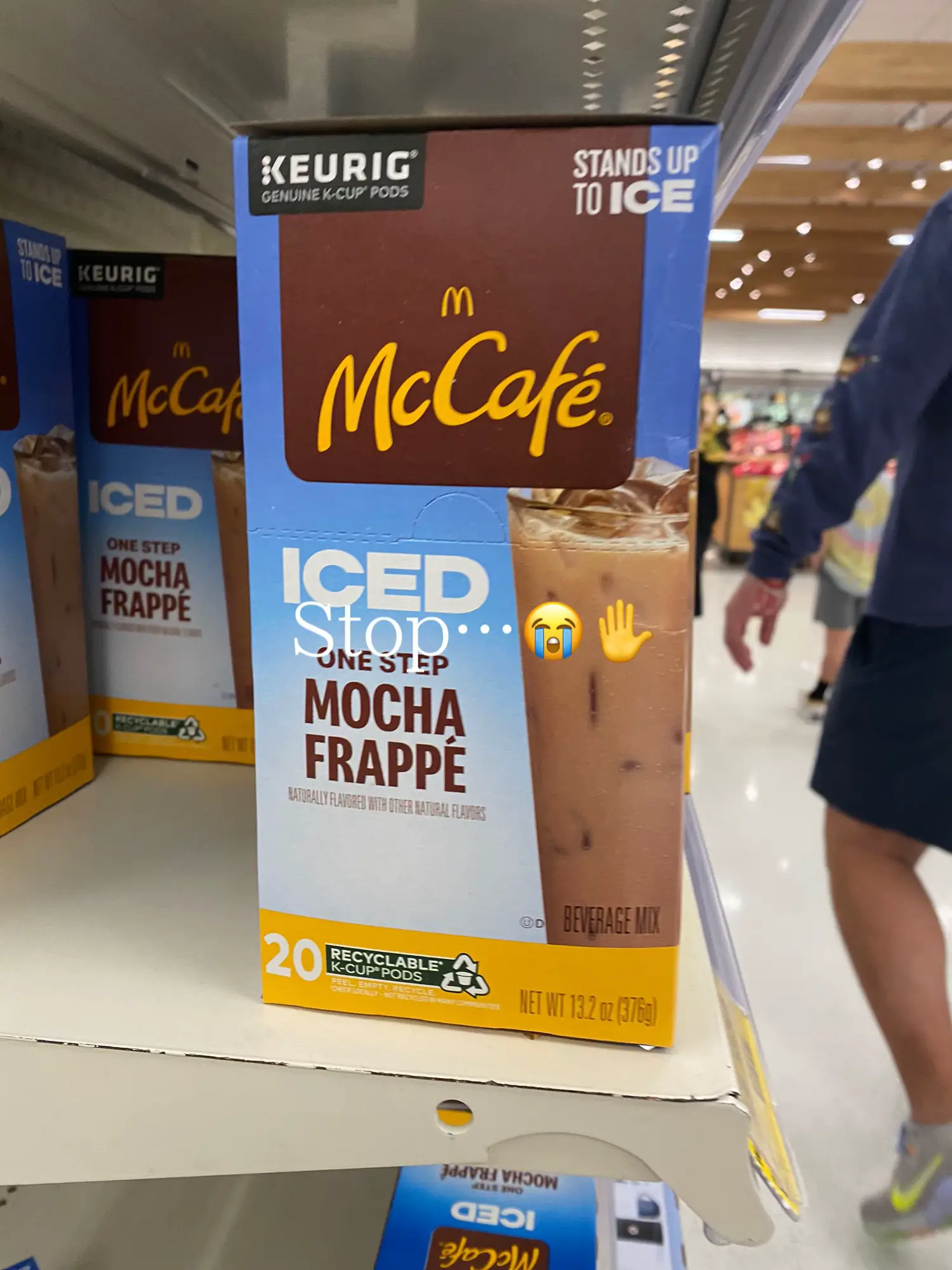  McCafe ICED One Step Mocha Frappe, Keurig Single Serve K-Cup  Pods, 20 Count : Everything Else