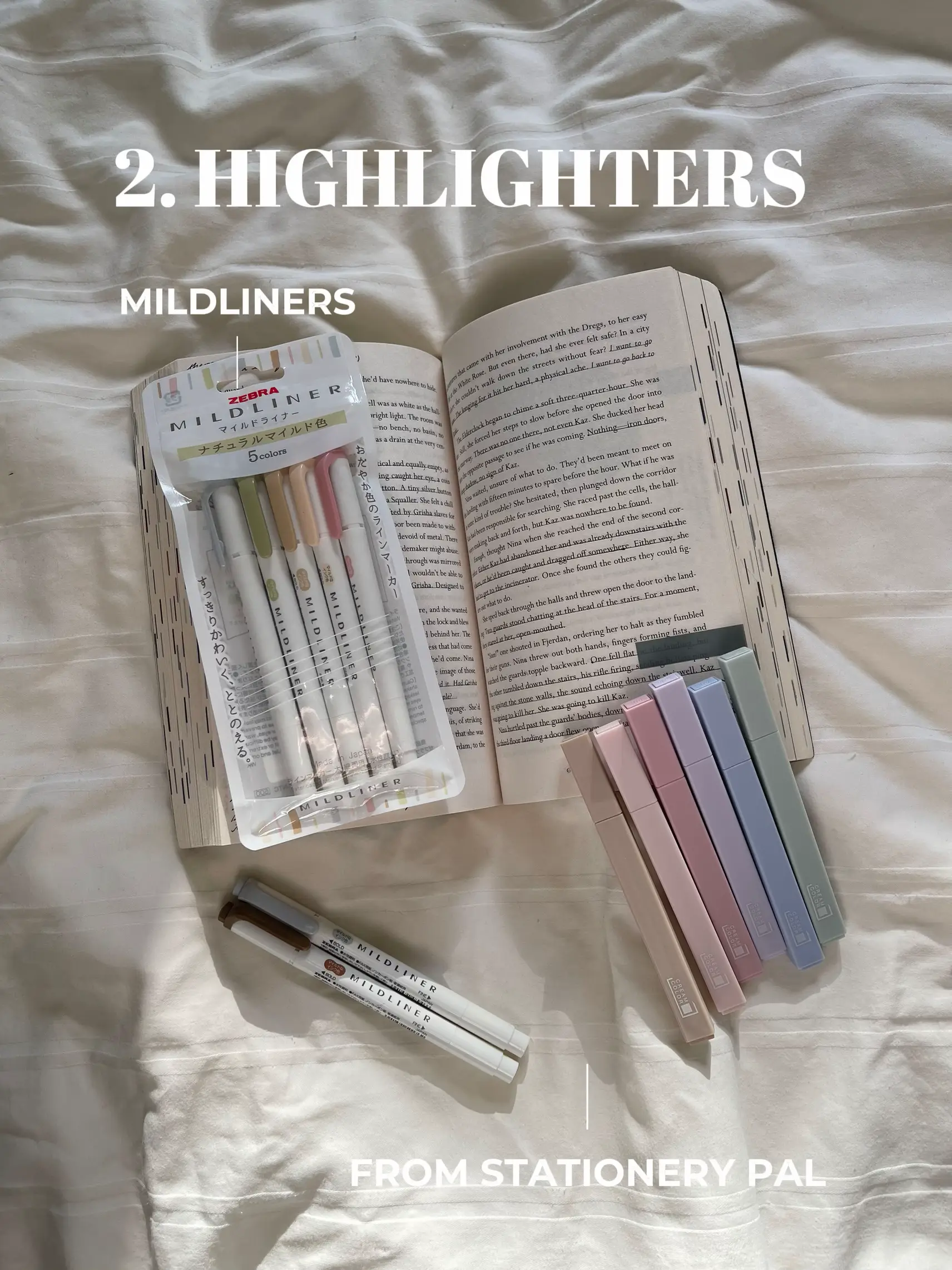 Mr. Pen- Aesthetic Highlighters and Pens No Bleed, 12 Pack, Pastel Color,  Black Ink, No Bleed Highlighters for Bibles - Yahoo Shopping
