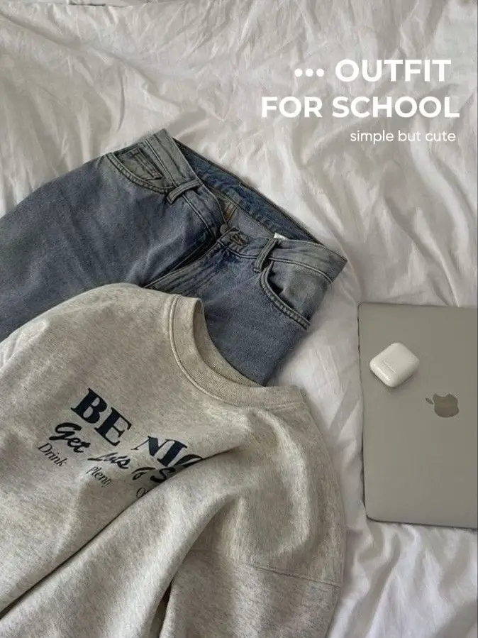 Simple back to school cheap outfits