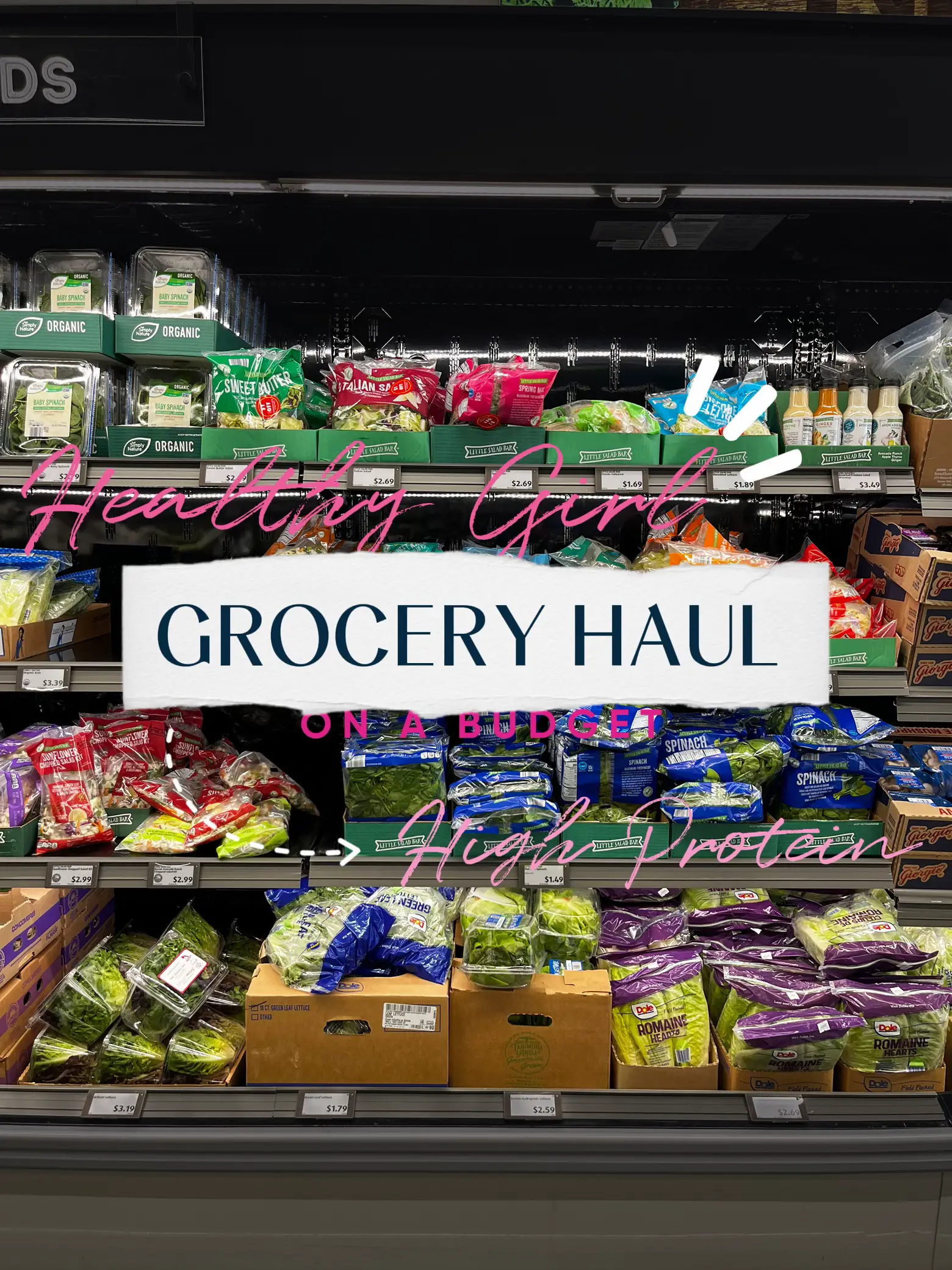 High Protein Grocery Haul on a Budget Gallery posted by Sarah Beers