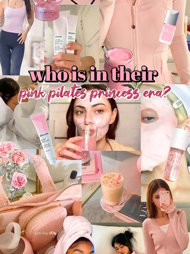 ULTIMATE GUIDE ON HOW TO BE A PINK PILATES PRINCESS 🎀 living like a pink  pilates princess for a day 