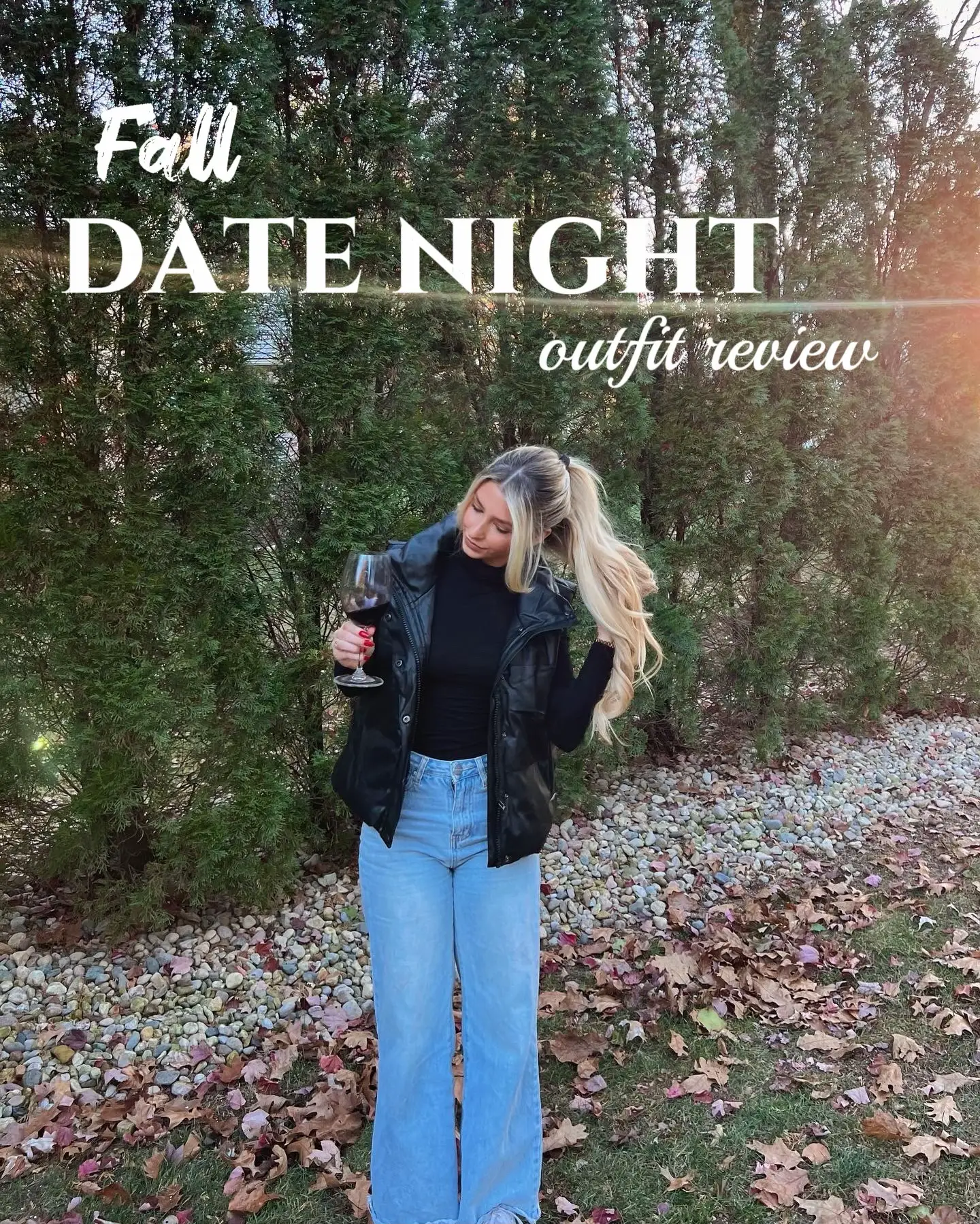 Fall Trendy Outfit (perfect for going out!)