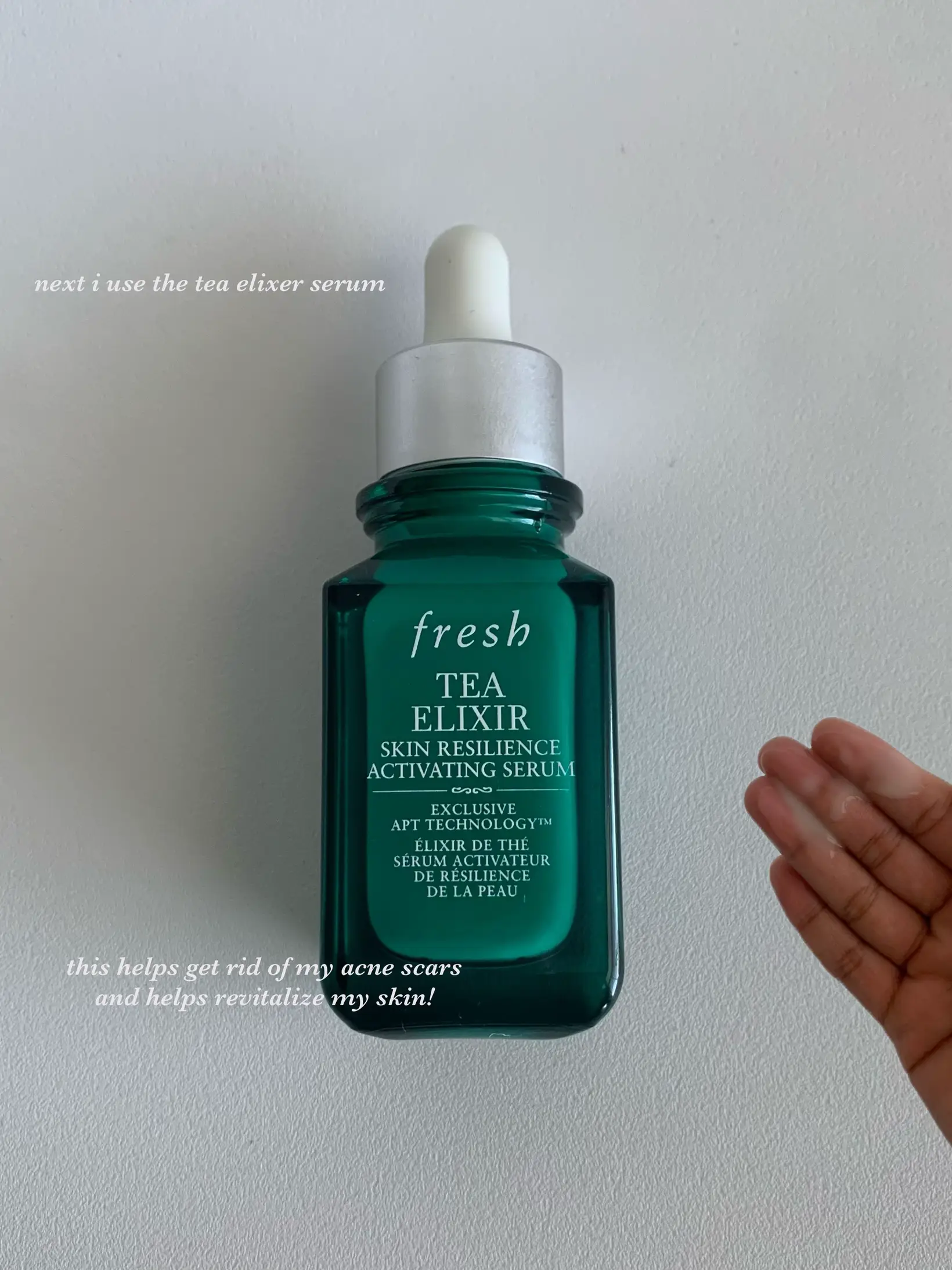 I Regret Trying the New Fresh Tea Elixir Serum Because I Ended Up