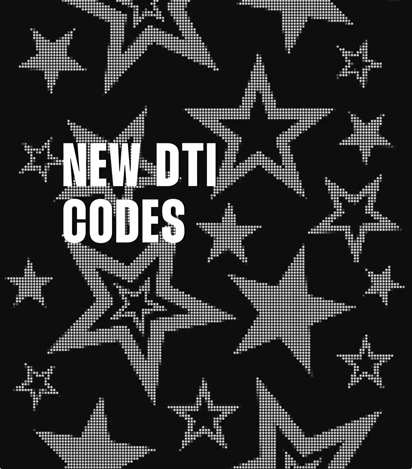 NEW DTI CODES | Gallery posted by Keith | Lemon8