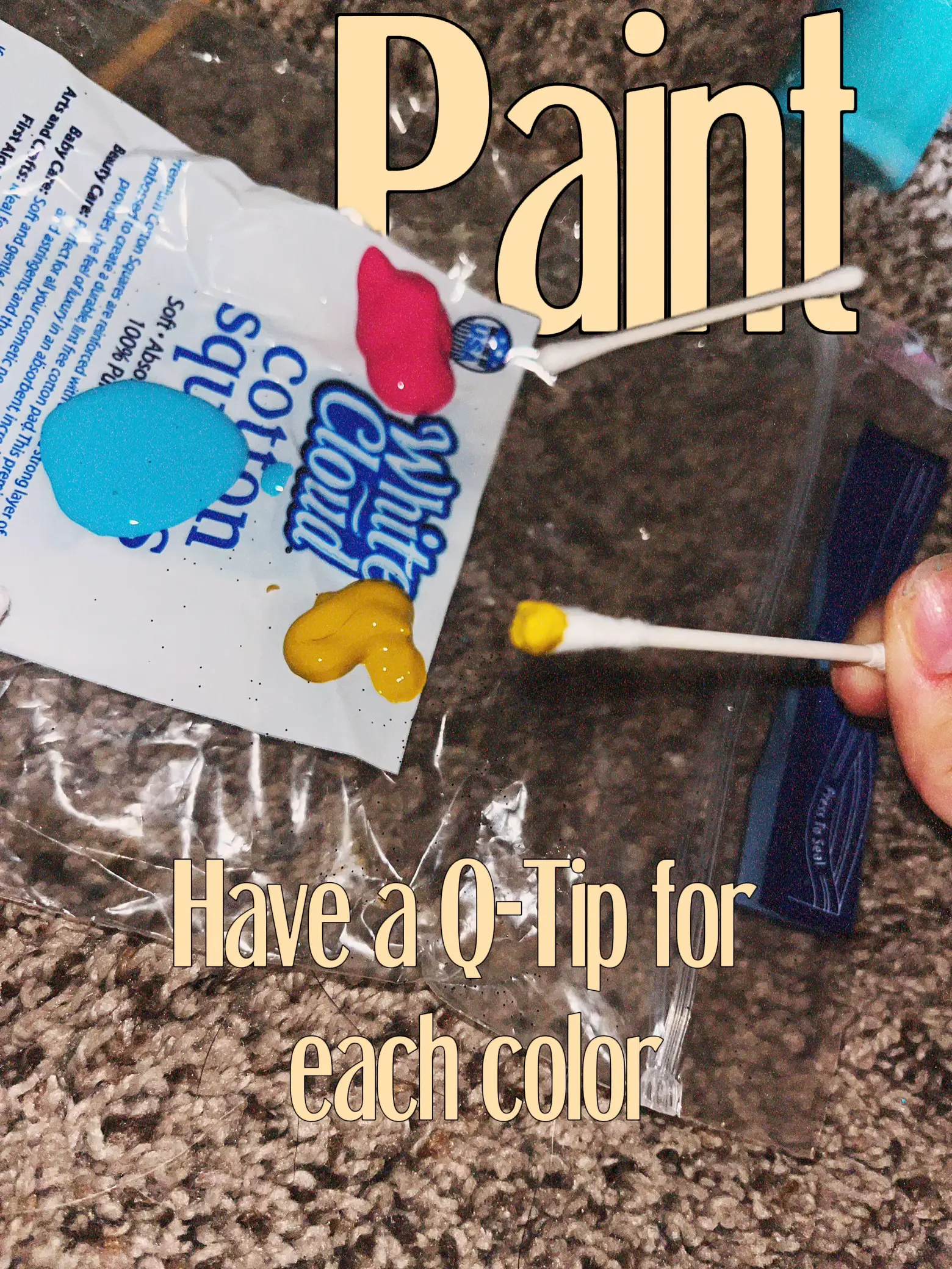 How To Make Squishy Paint at Affordable Price