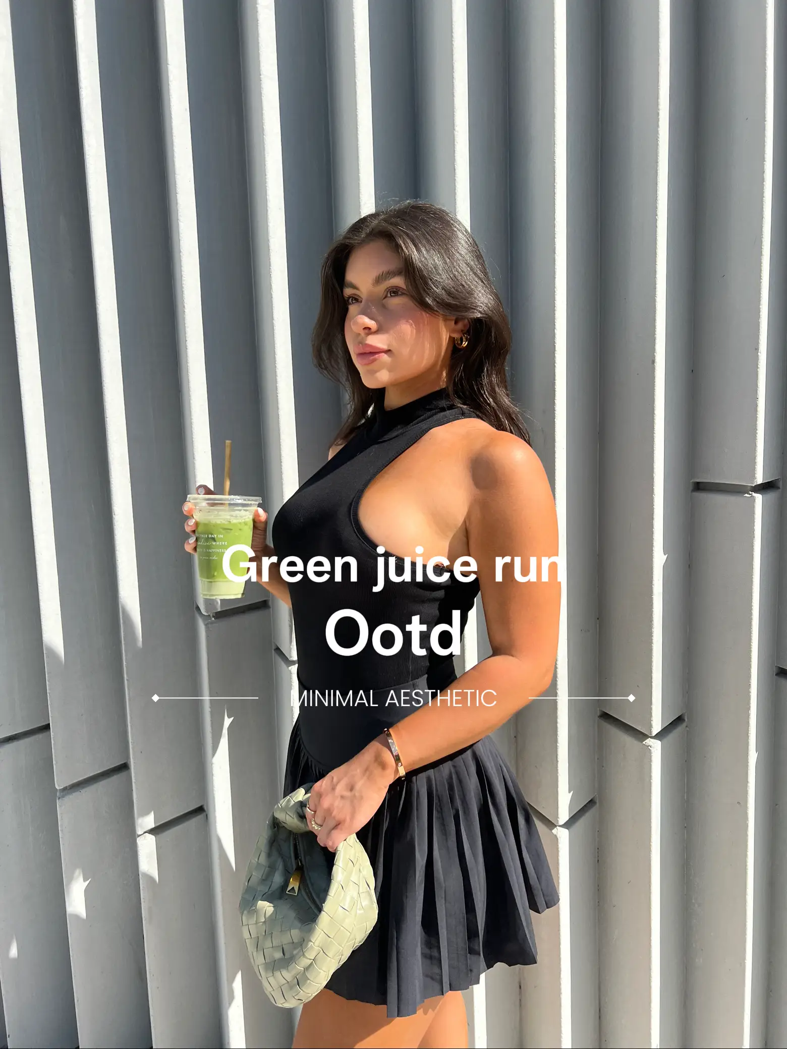 Green juice run outfit details 🥰🥬