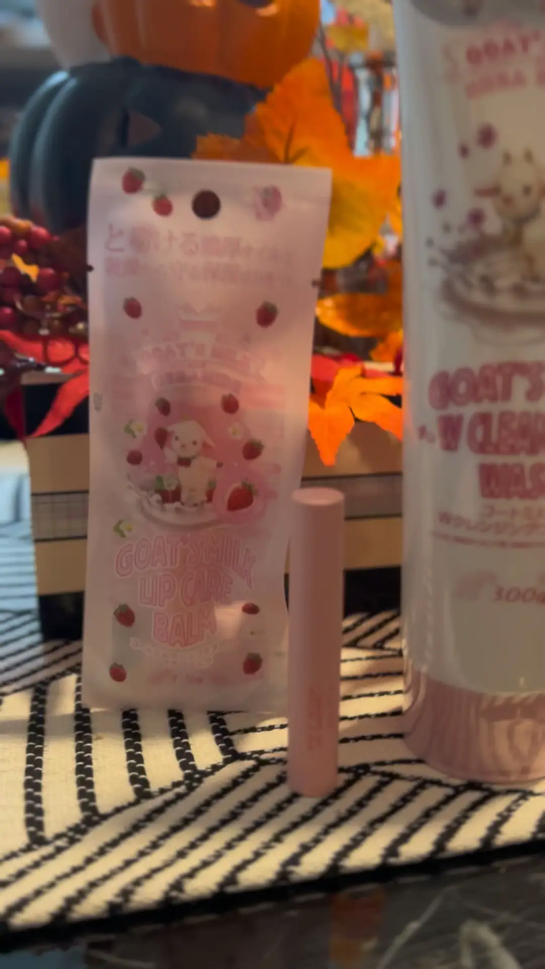 ユンノ様　ミルクローション　ボディウォッシュ　クレンジングバーム　４点セット ロゼット クレンジングミルク 180ML メイク落とし / ウエルシア