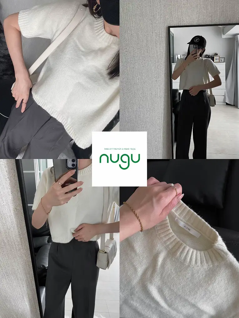 秋購入品/nugu☁️】フワフワ半袖KNIT🐇♡ | ami🍋が投稿したフォト