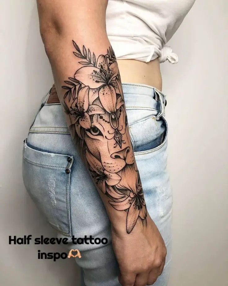 20 top Half Leg Sleeve Tattoo ideas in 2024