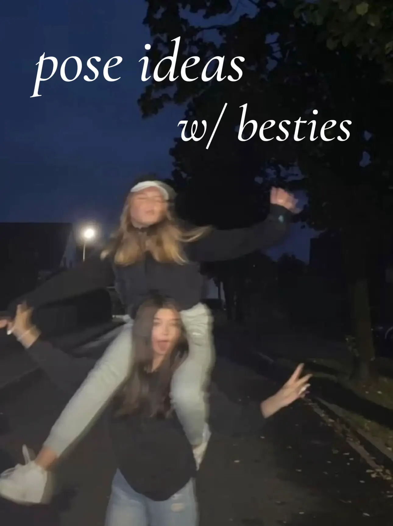 4 Pose Ideas for an aesthetic pic!