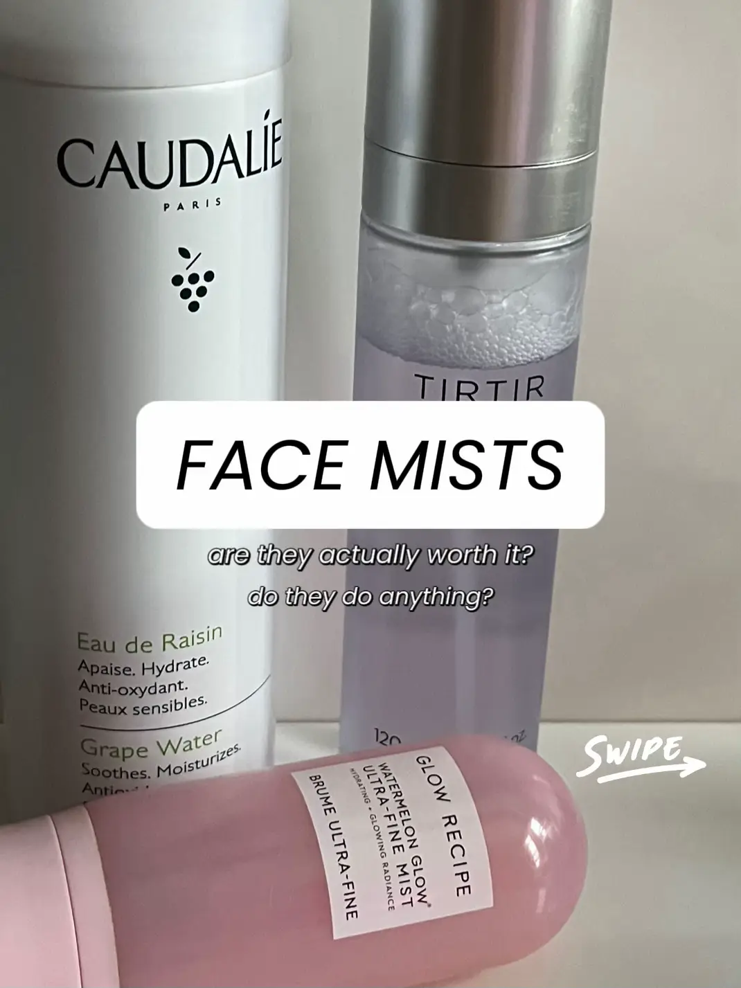 Caudalie Grape Water Moisturizing Face Mist (Ingredients Explained)