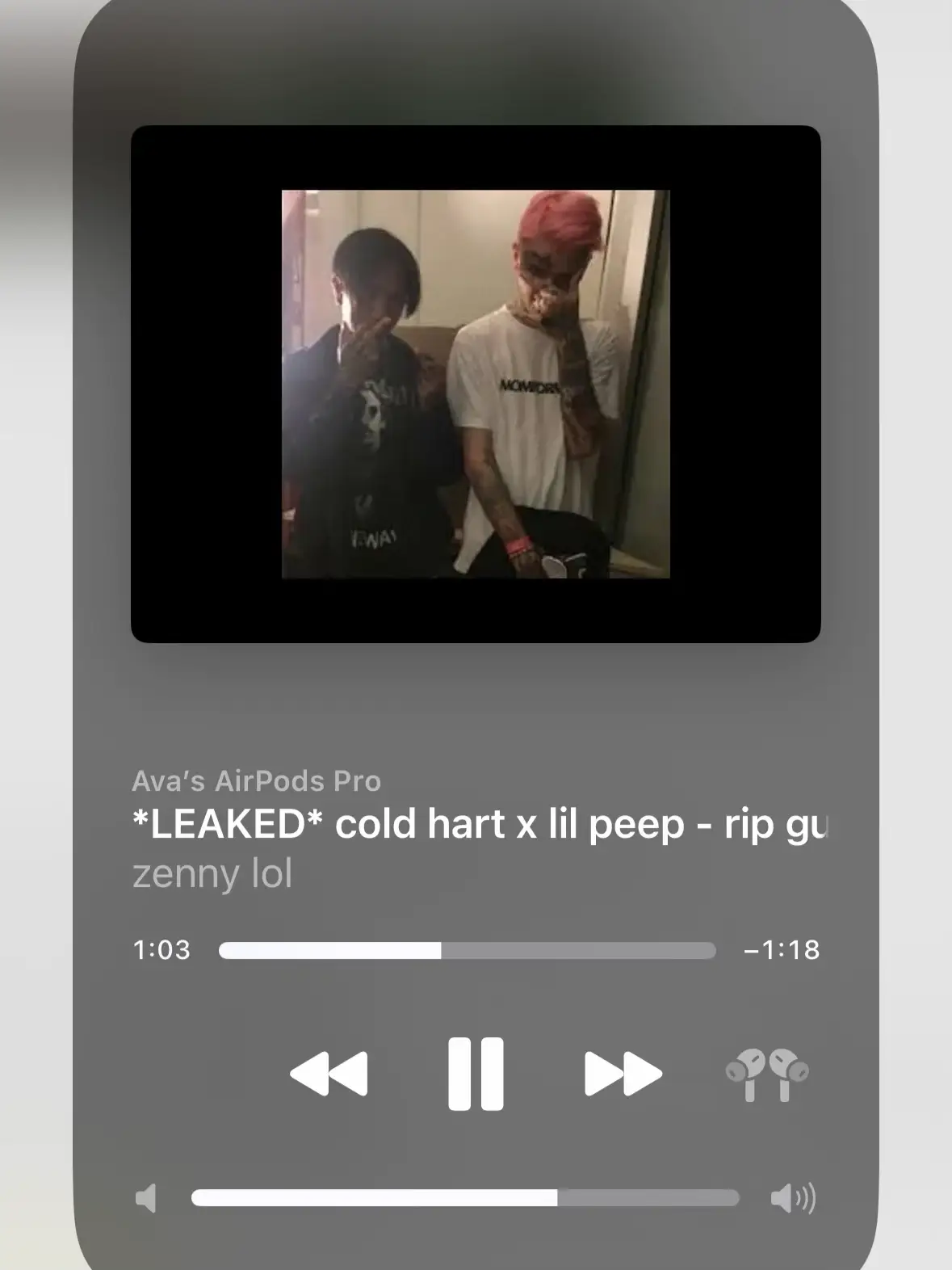 Lil Peep Playlist Names - Lemon8 Search