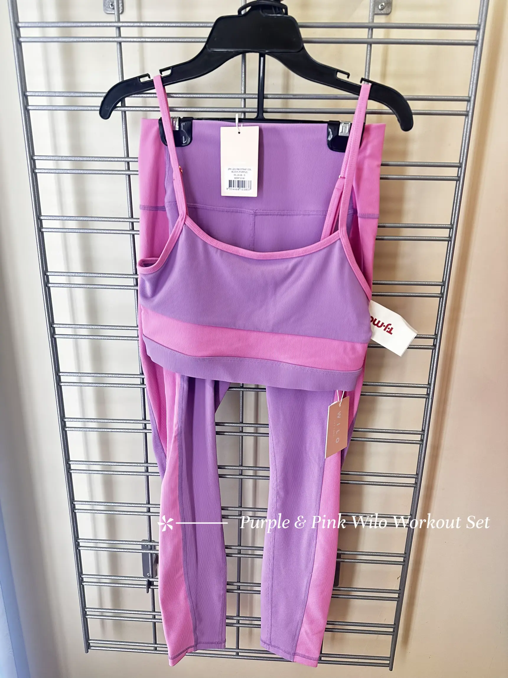 Danskin Capri Leggings Women's Size Small Dri-More Purple Ombre Athletic  Workout