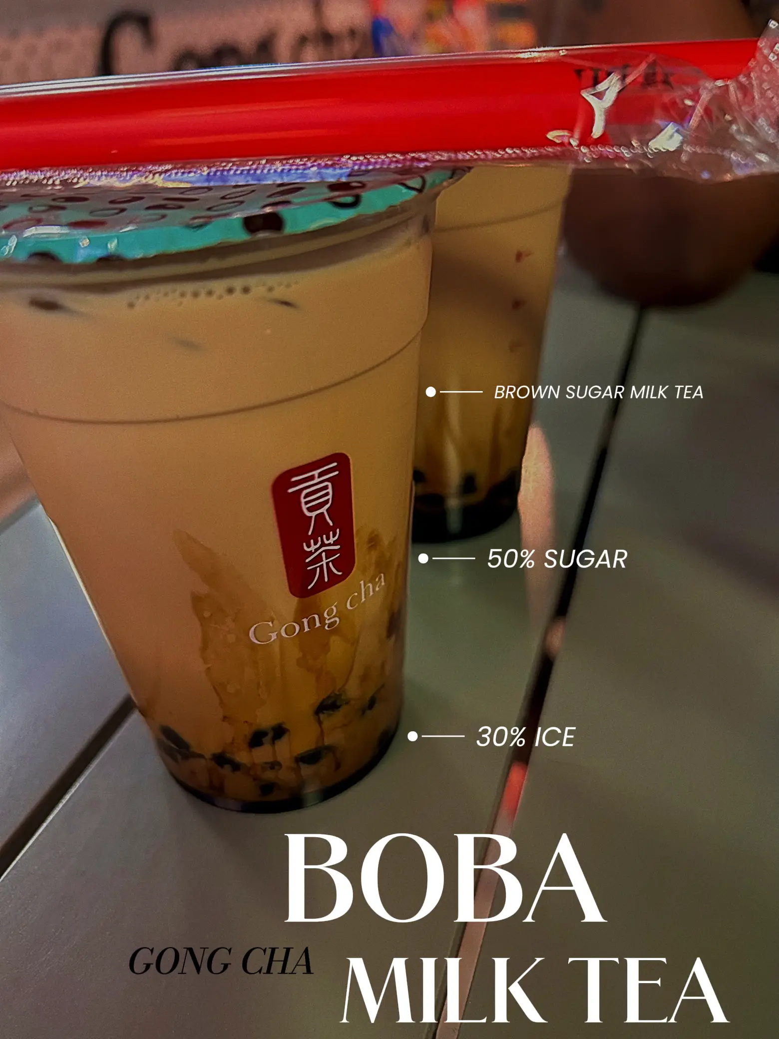 gongcha calories Lemon8 Search