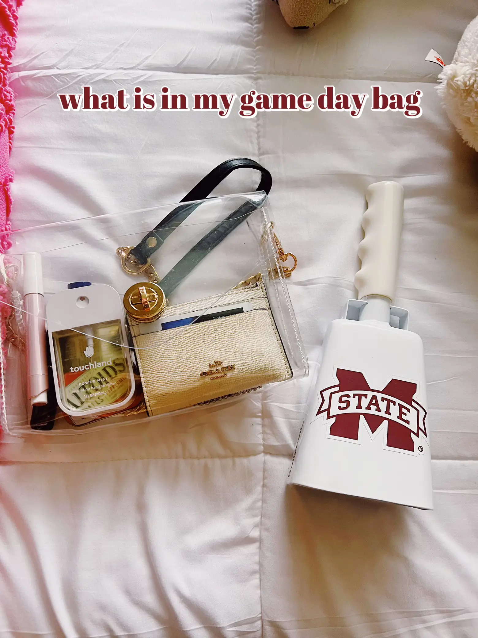 Hail Mary Gameday Purse