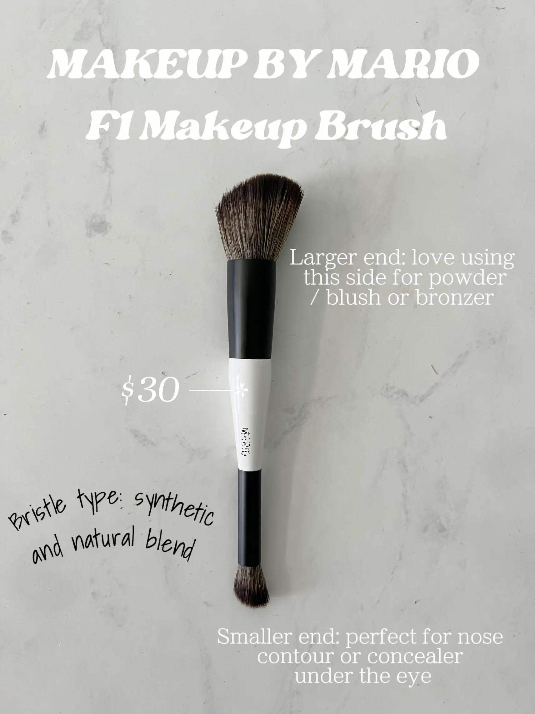 Makeup by Mario Surreal Foundation F4 Brush