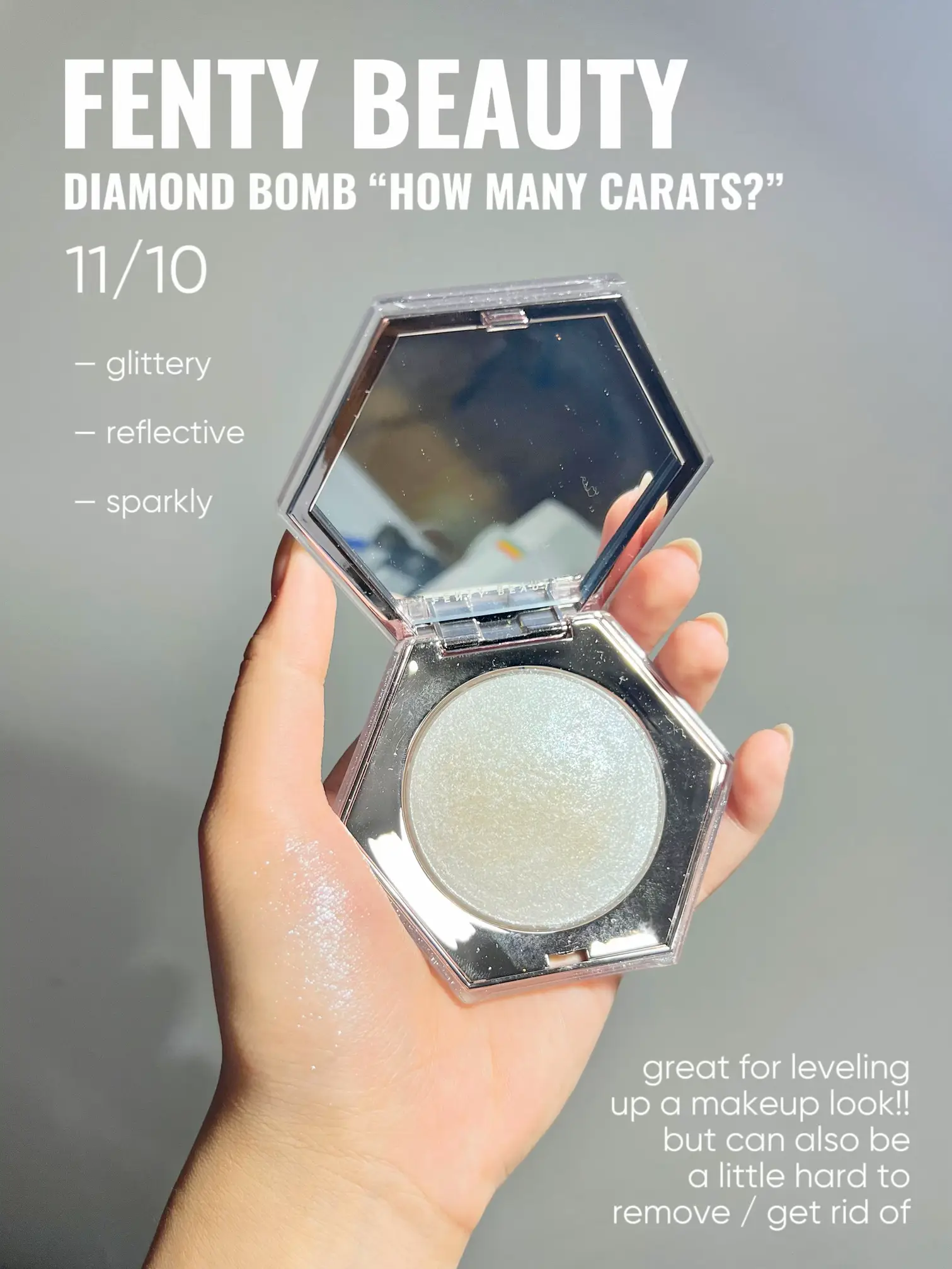 Diamond Heart Primer Viso