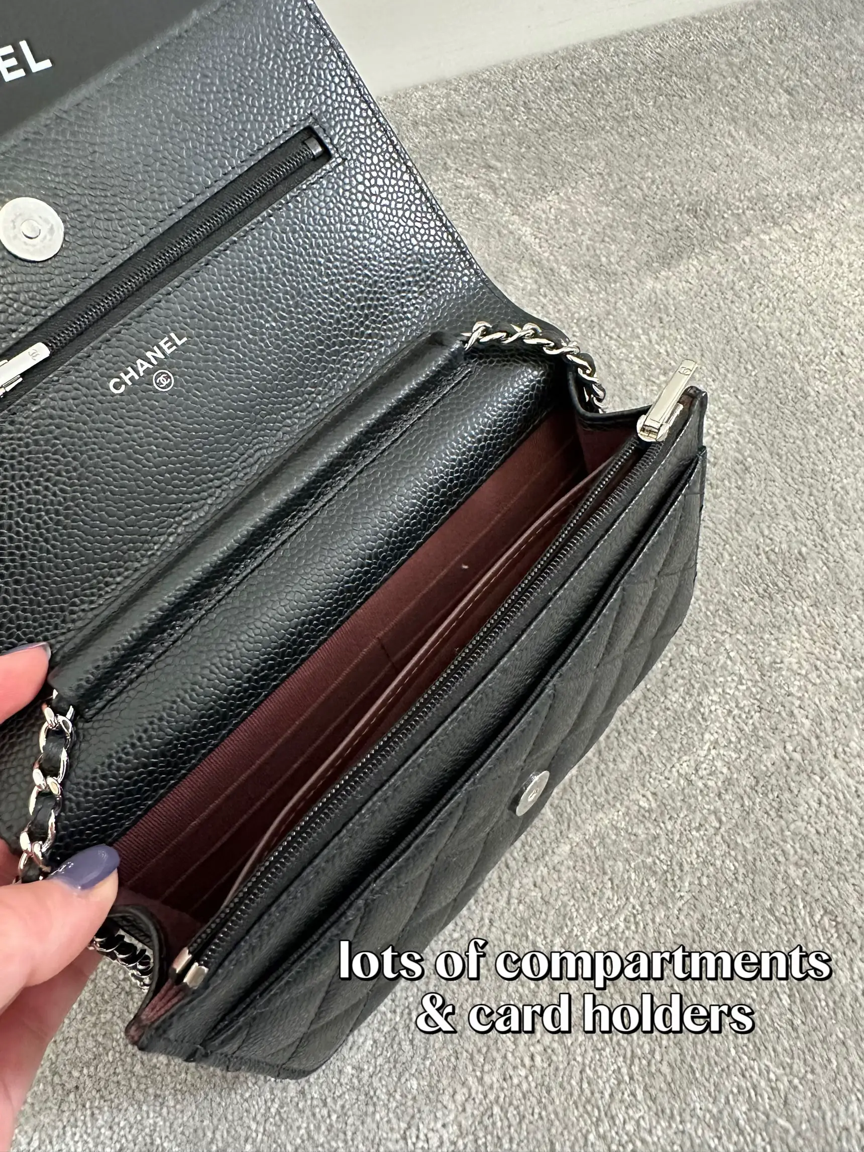 LV M81911 WALLET ON CHAIN IVY Bag comparison by steven top quality