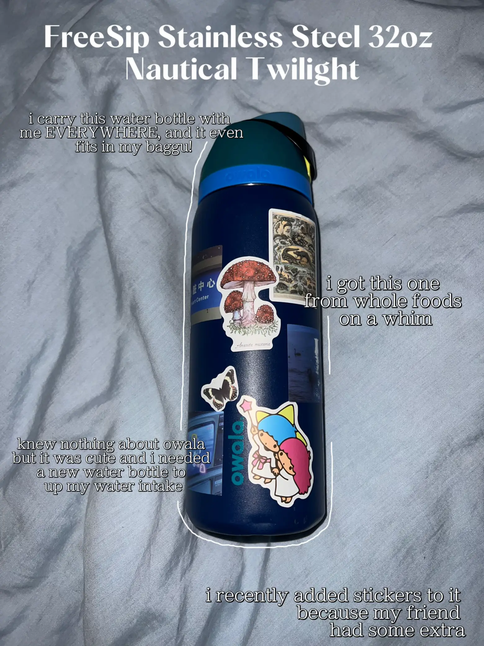 Owala Literally the best water bottle! I cant wait to travel with thi