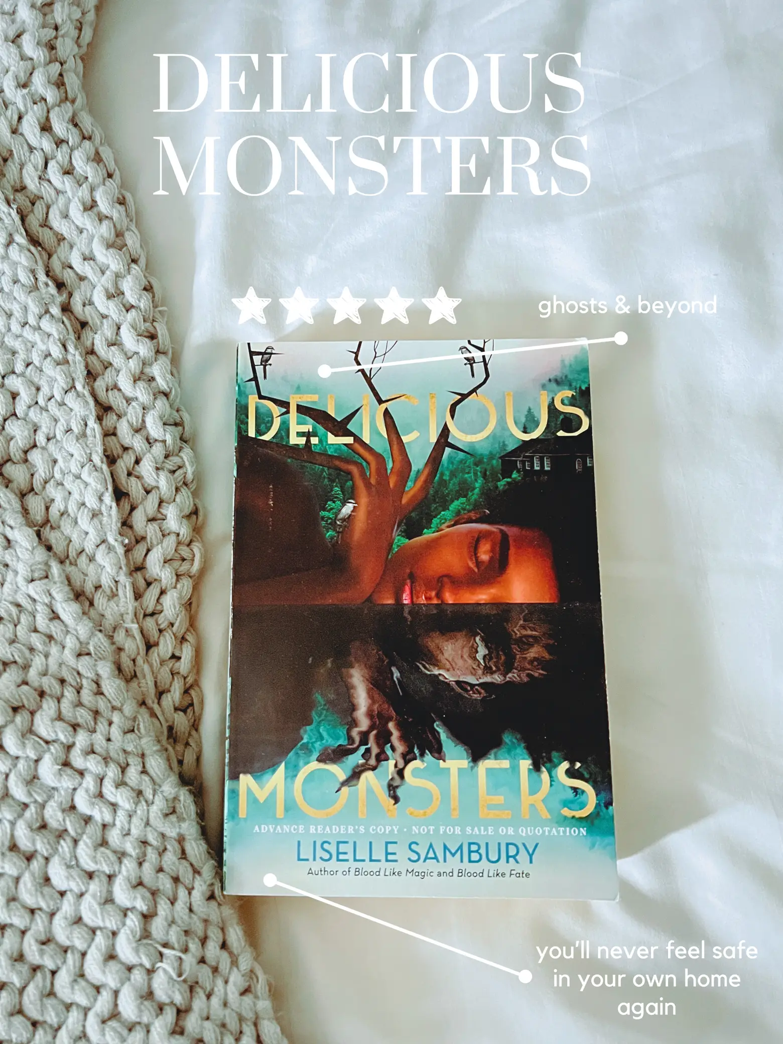 Delicious Monsters by Liselle Sambury