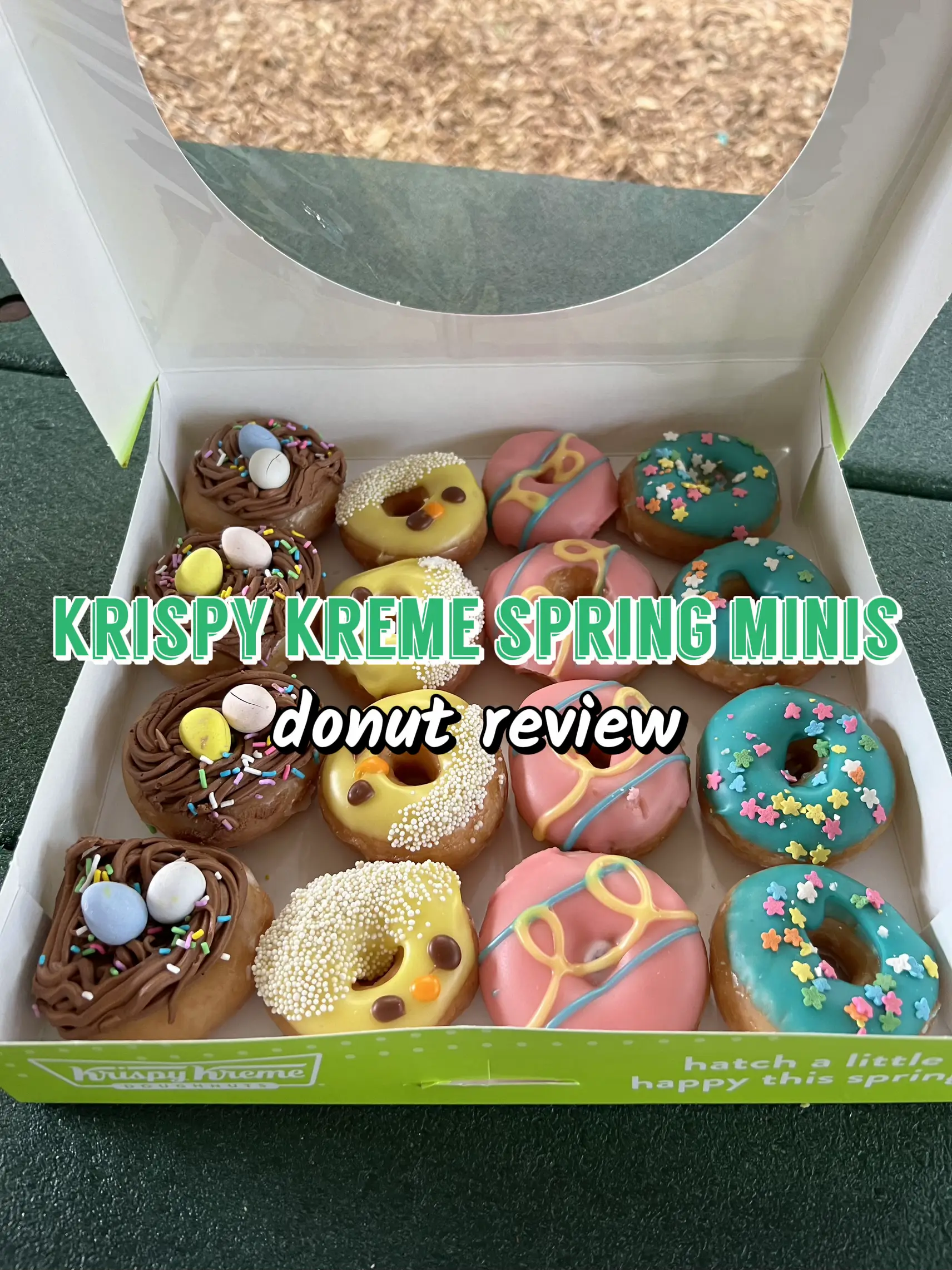 Krispy Kreme spring minis donut review Gallery posted by Tori Lemon8
