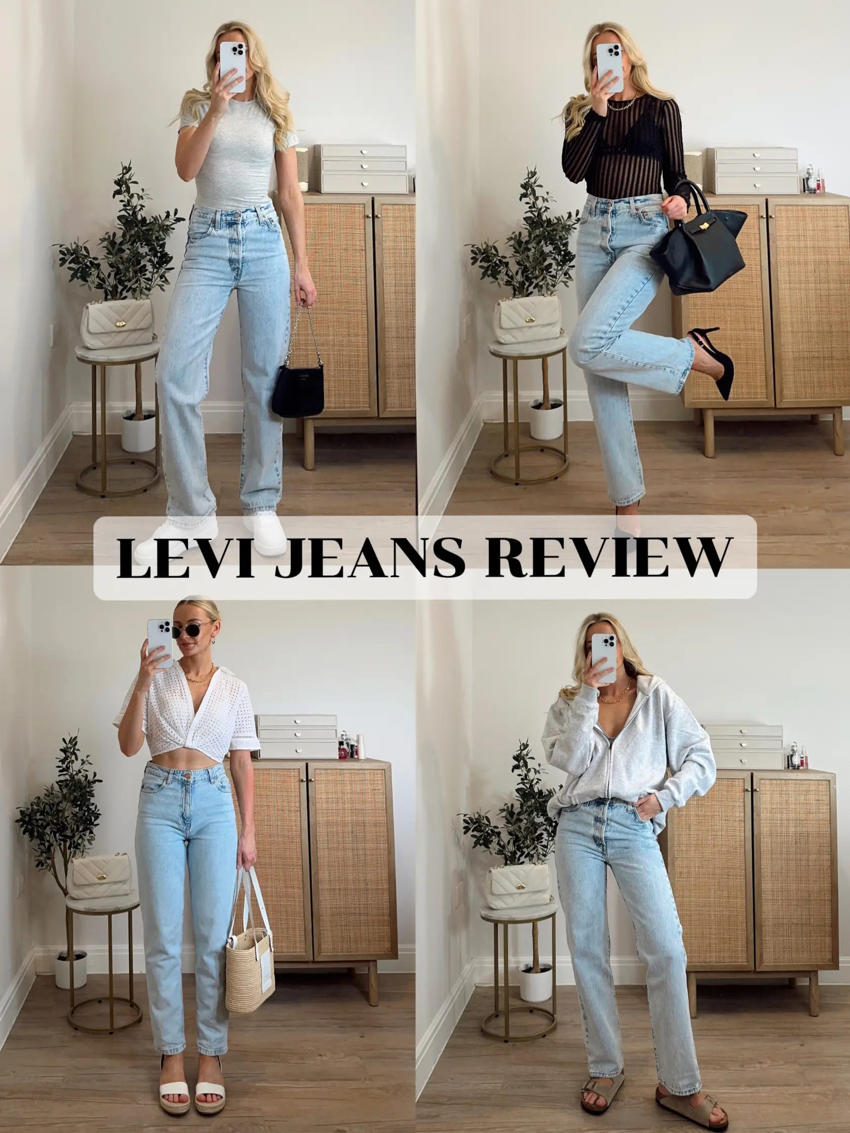 LEVI'S RIBCAGE REVIEW  Ribcage vs. Wedgie & 4 Ways To Style