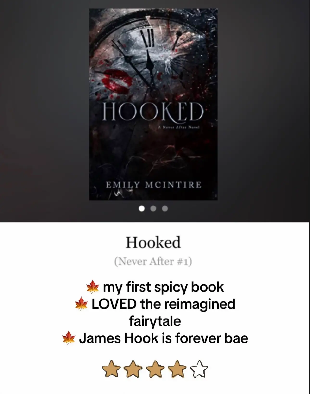 Hooked (Never After, #1) by Emily McIntire