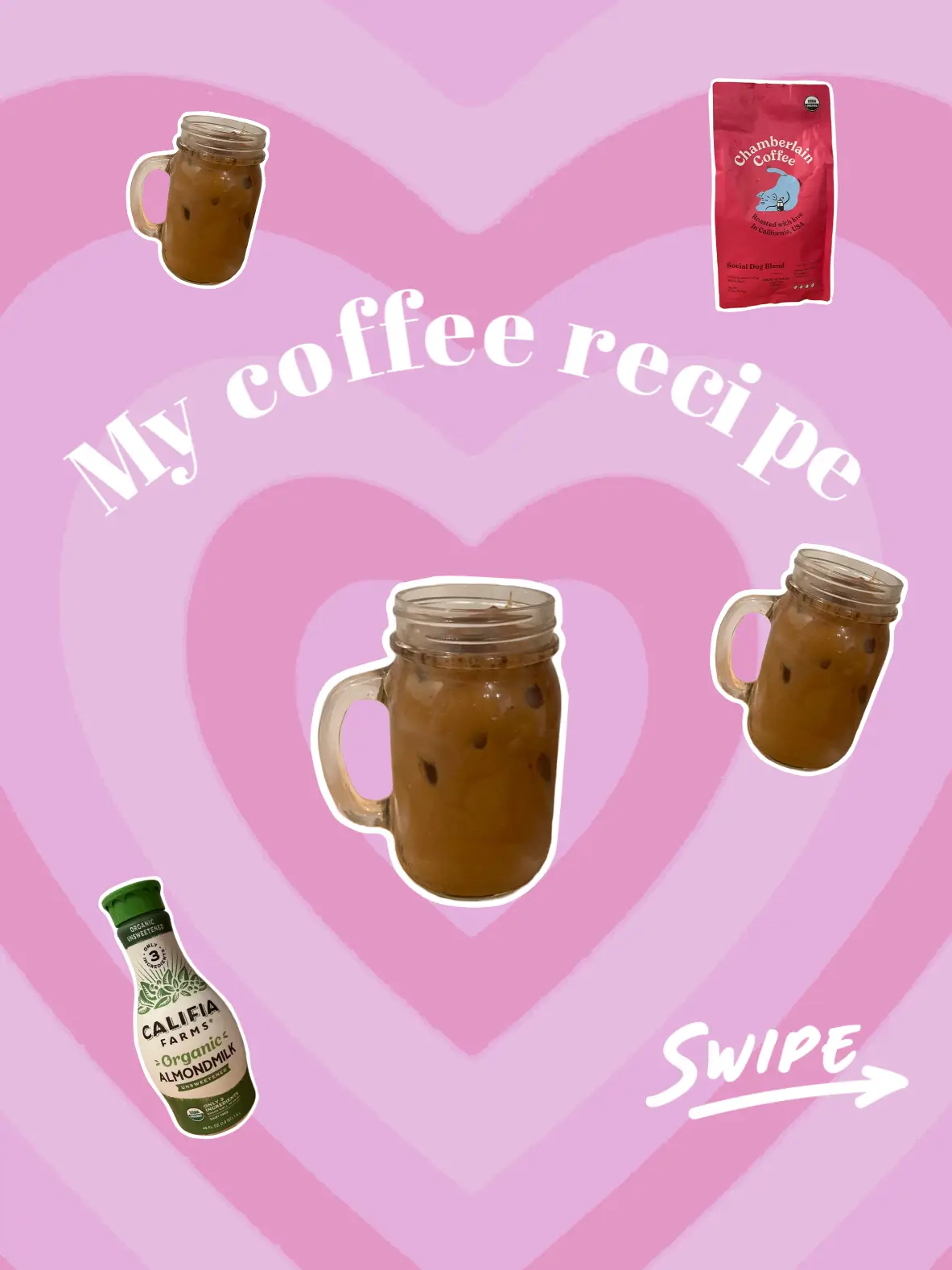 Emma Chamberlain Shares Iced Latte Coffee Recipe