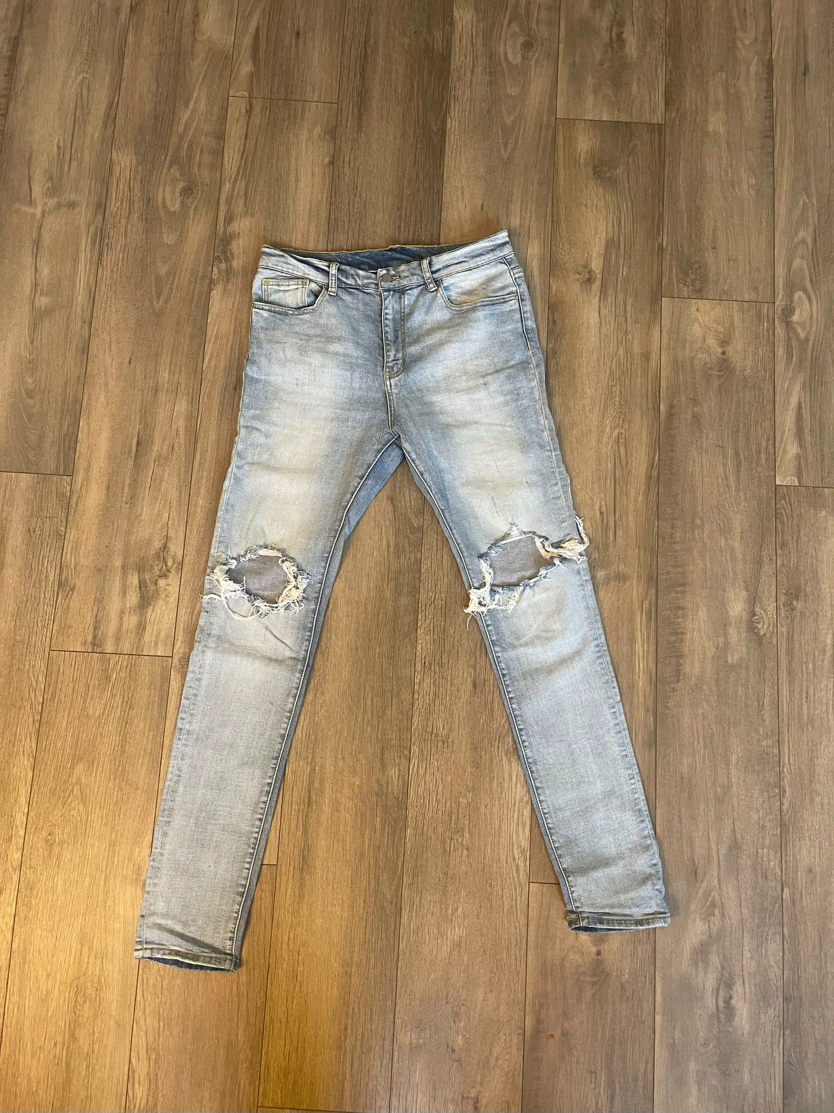 OOTD cozy mom jeans (men's vintage)