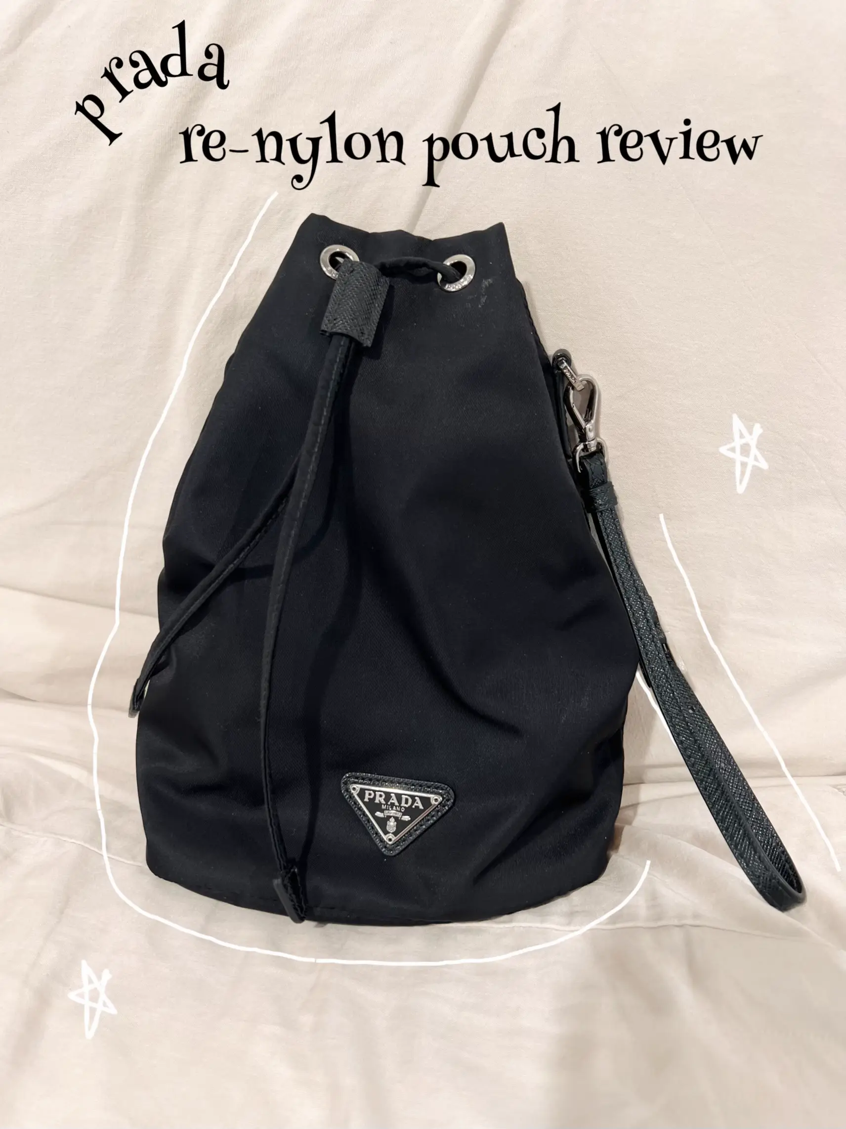 PRADA Travel Bags Re-Nylon Prada Polyester For Female for Women